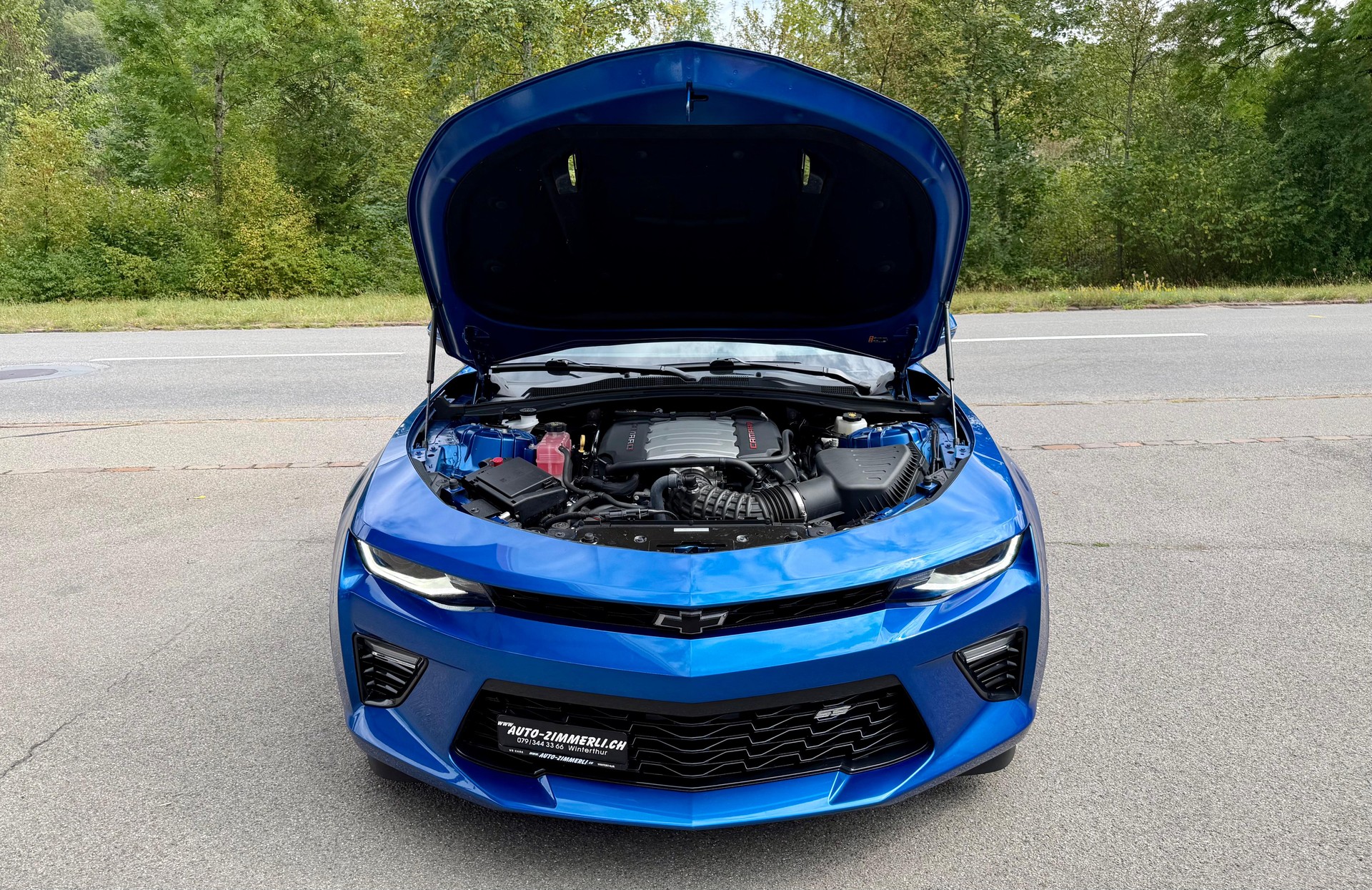 CHEVROLET Camaro 6.2 Coupé Automatic-image-4