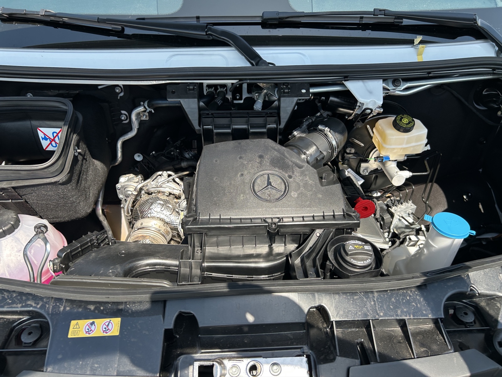 MERCEDES-BENZ Sprinter 315 CDI Standard 9G-TRONIC-image-11