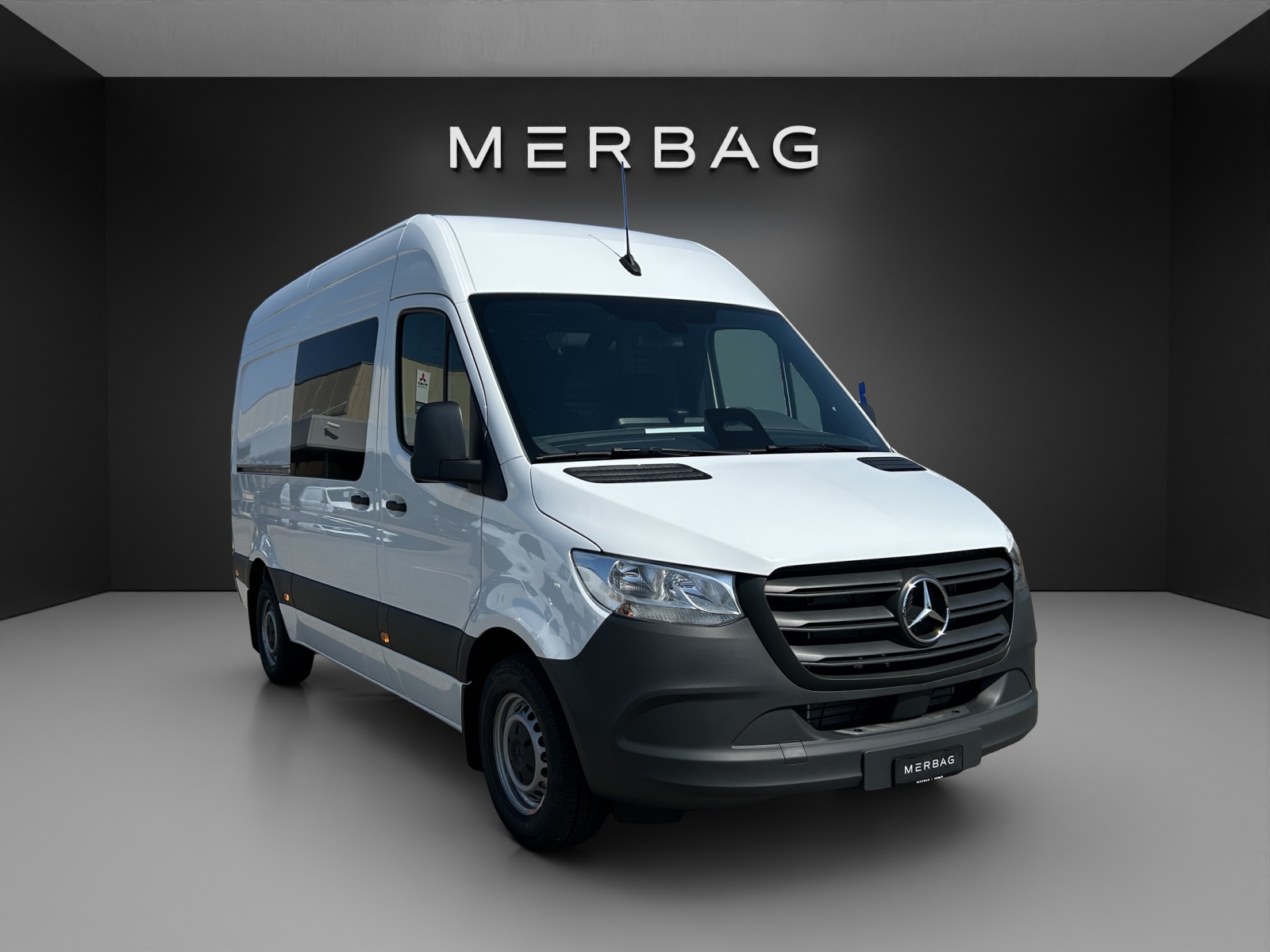 MERCEDES-BENZ Sprinter 315 CDI Standard 9G-TRONIC-image-0