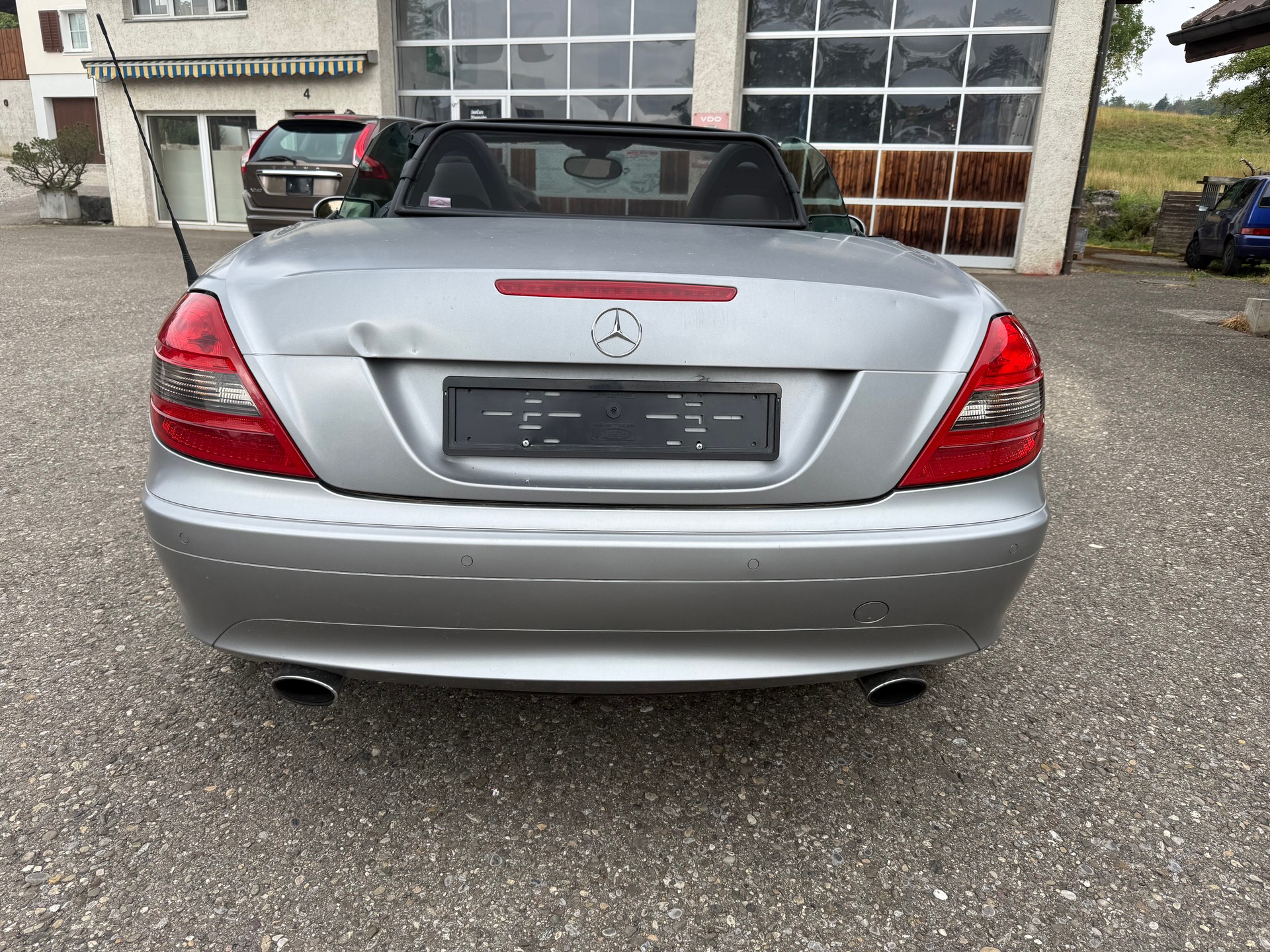 MERCEDES-BENZ SLK 200 Kompressor-image-5