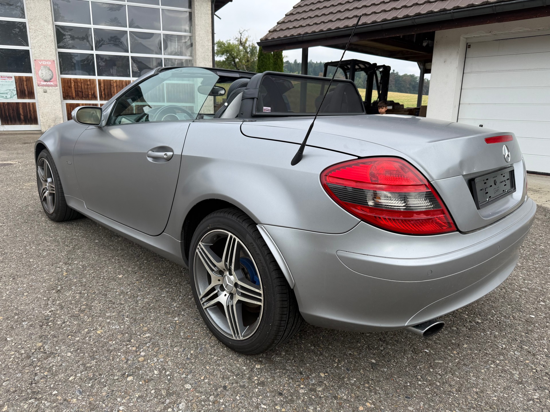 MERCEDES-BENZ SLK 200 Kompressor-image-6