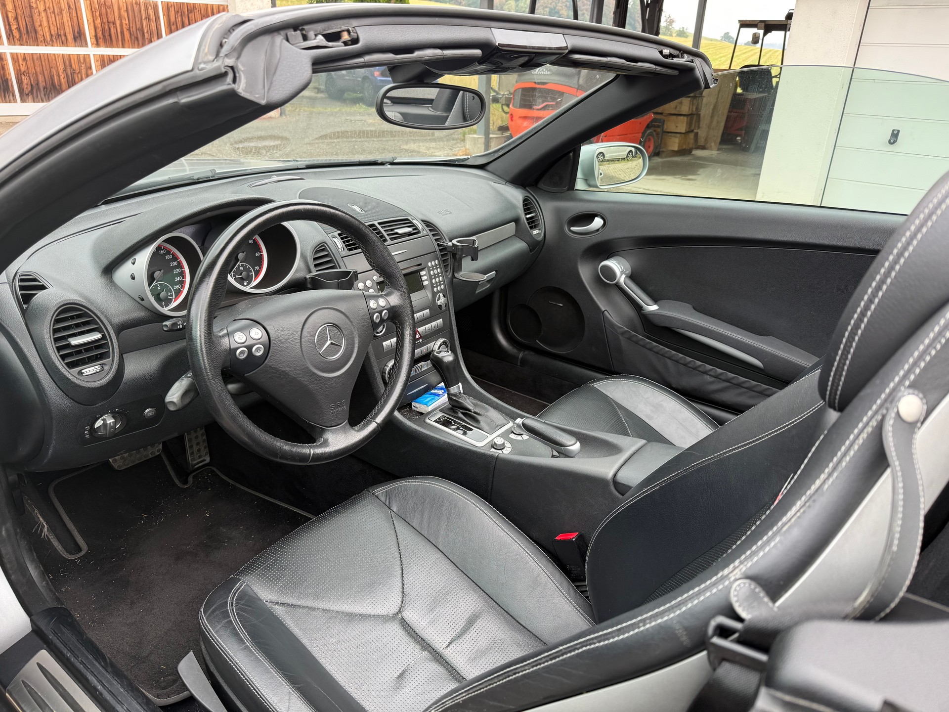 MERCEDES-BENZ SLK 200 Kompressor-image-9