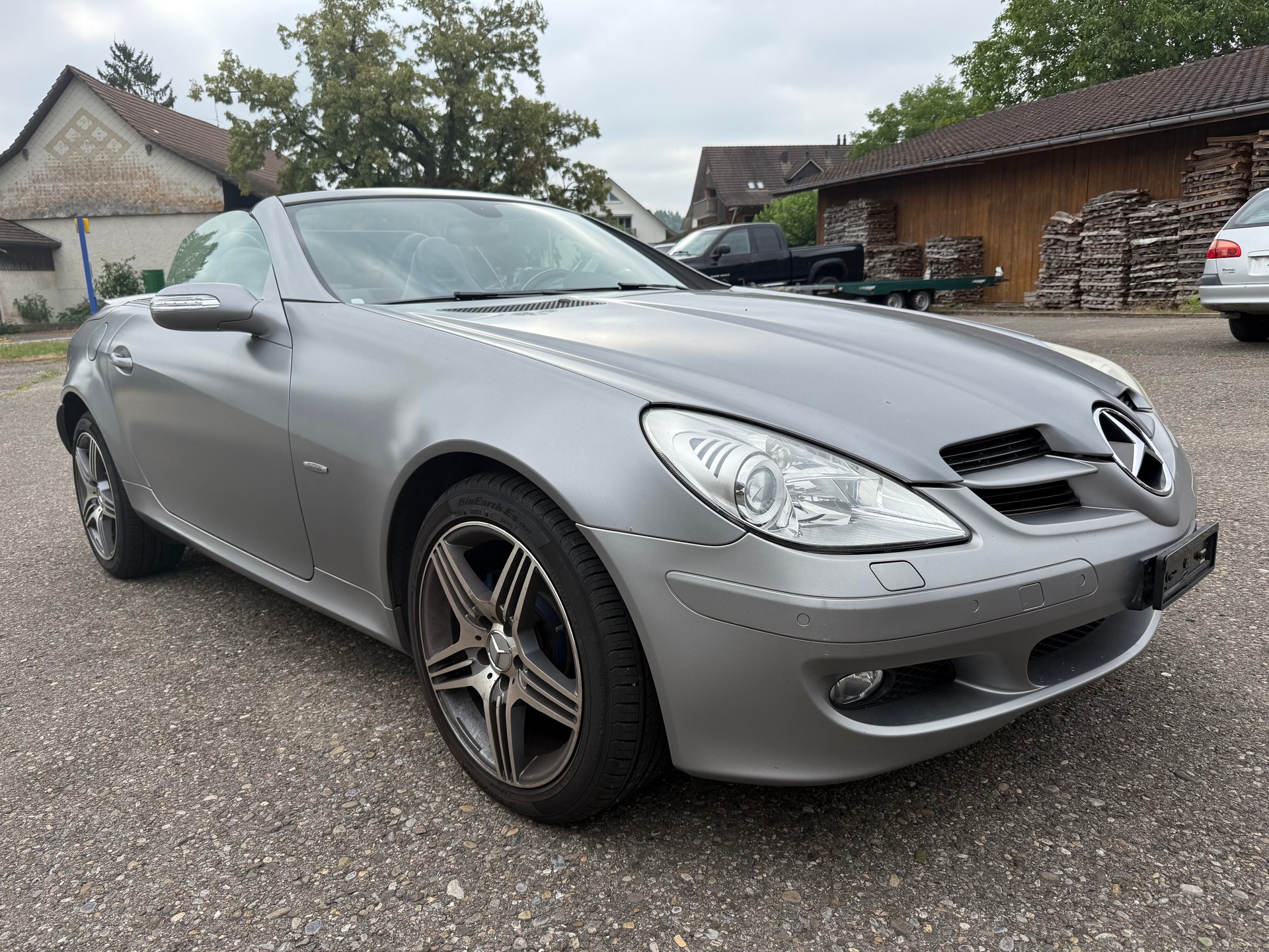 MERCEDES-BENZ SLK 200 Kompressor-image-2
