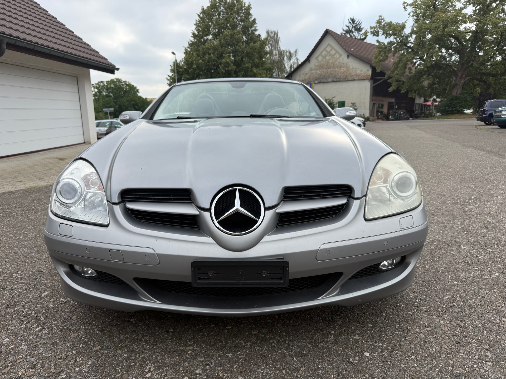 MERCEDES-BENZ SLK 200 Kompressor-image-1
