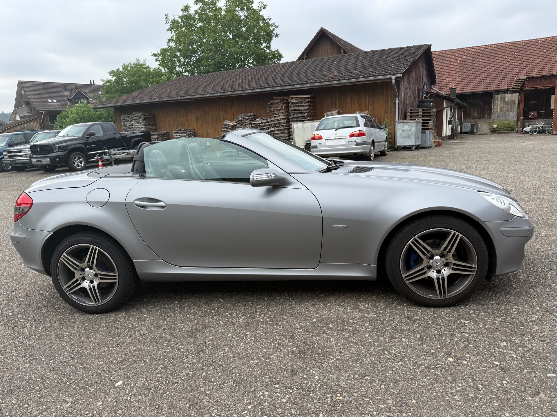 MERCEDES-BENZ SLK 200 Kompressor-image-3