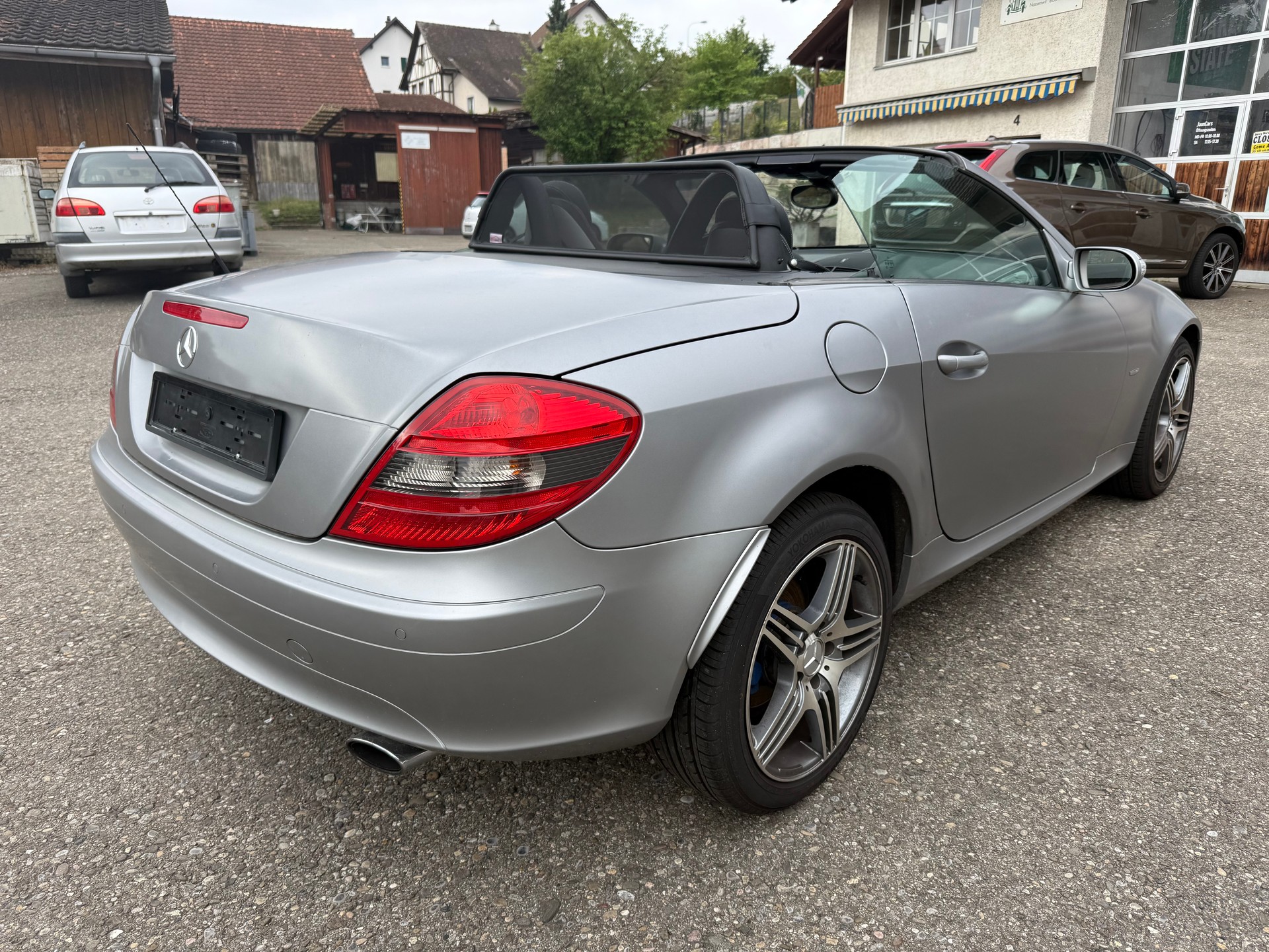 MERCEDES-BENZ SLK 200 Kompressor-image-4