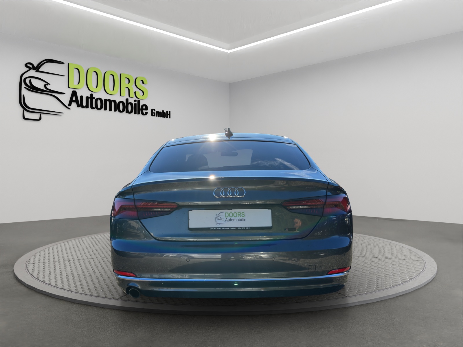 AUDI A5 Sportback 35 TDI Sport S-tronic-image-4