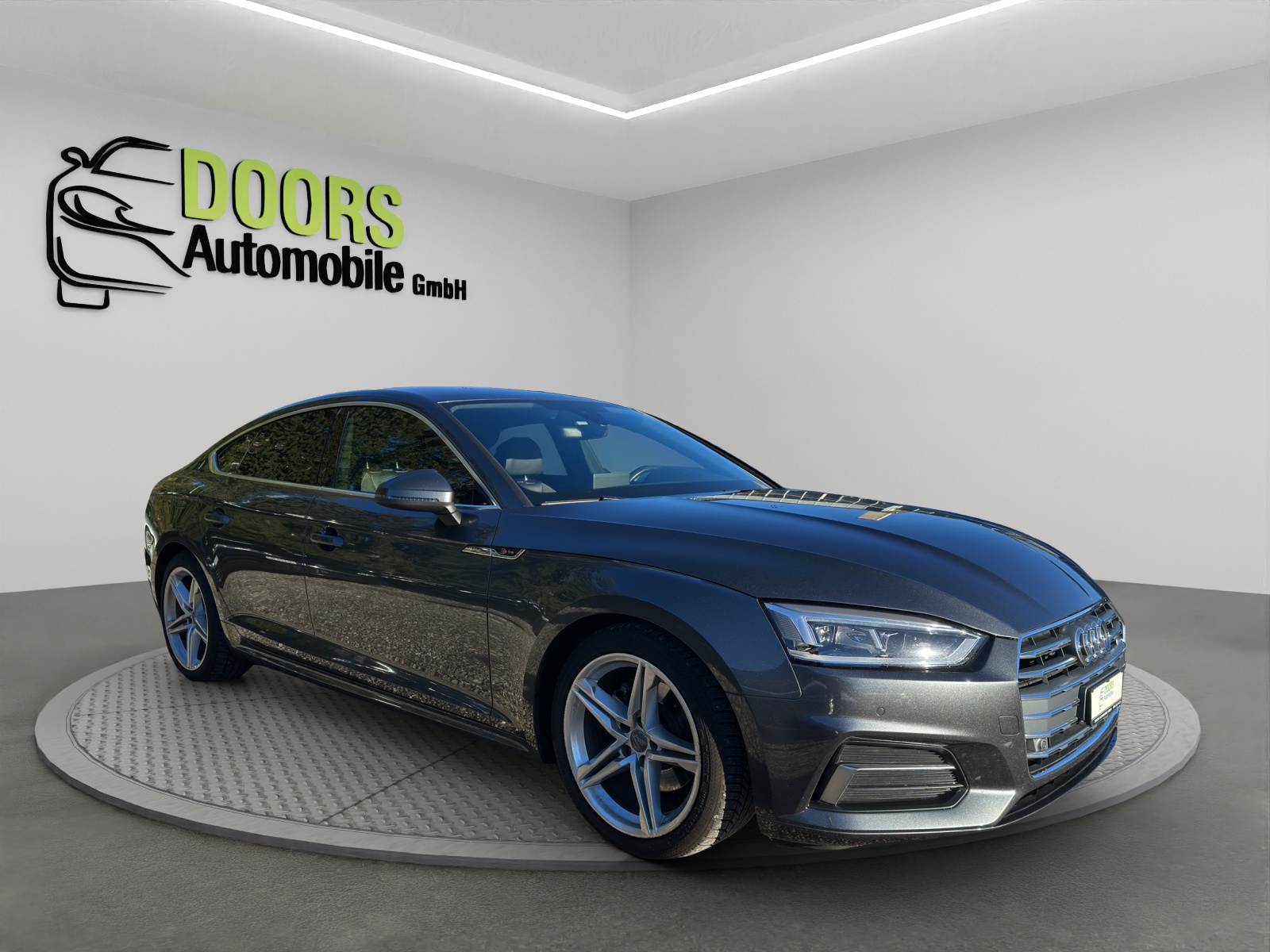 AUDI A5 Sportback 35 TDI Sport S-tronic-image-0