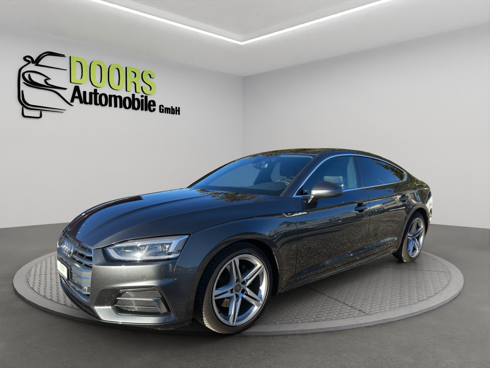 AUDI A5 Sportback 35 TDI Sport S-tronic-image-2