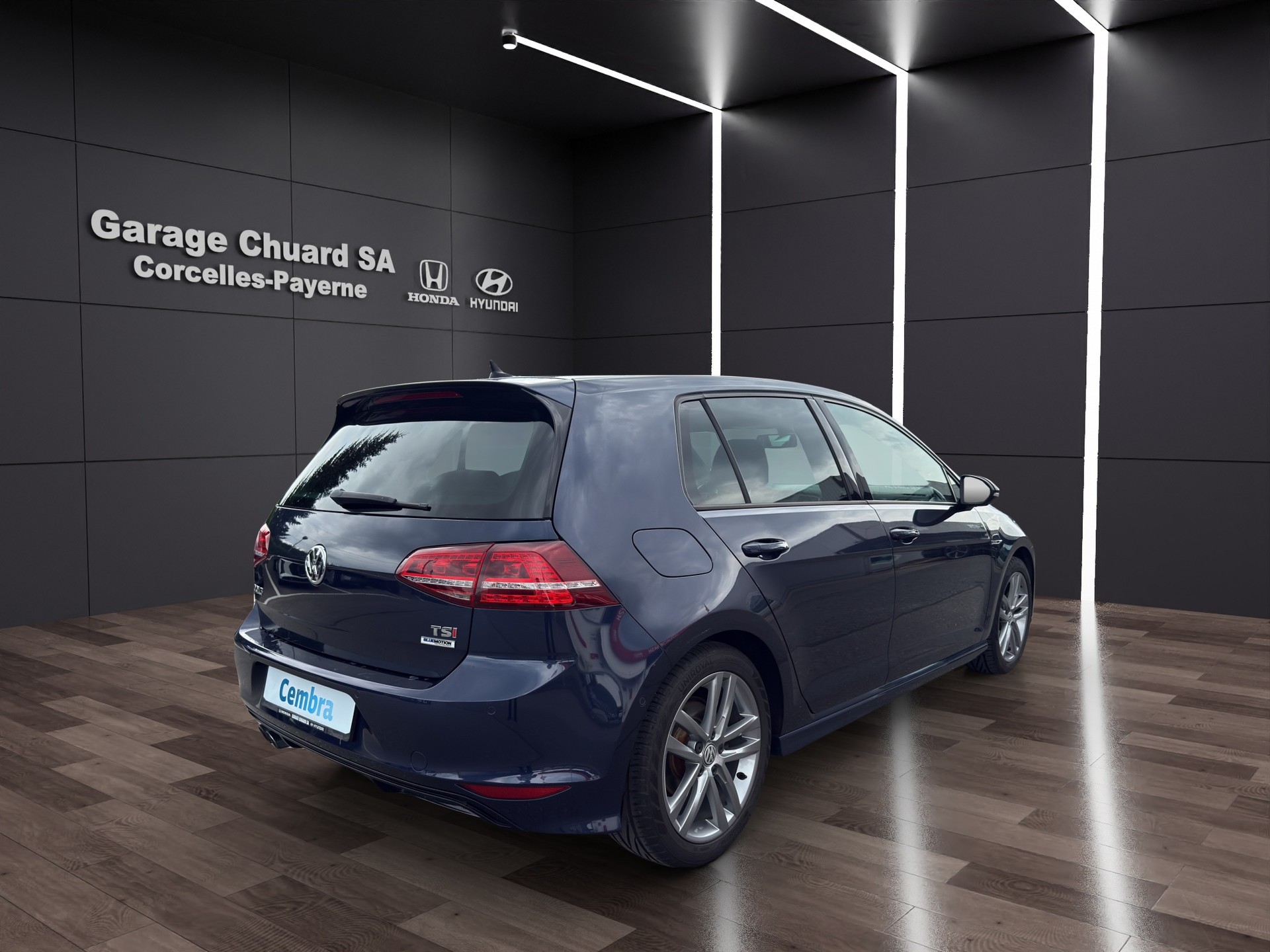 VW Golf 1.4 TSI Lounge RLine-image-4