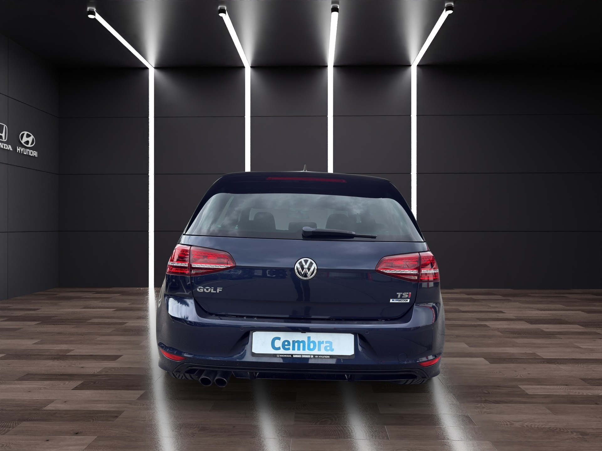 VW Golf 1.4 TSI Lounge RLine-image-5