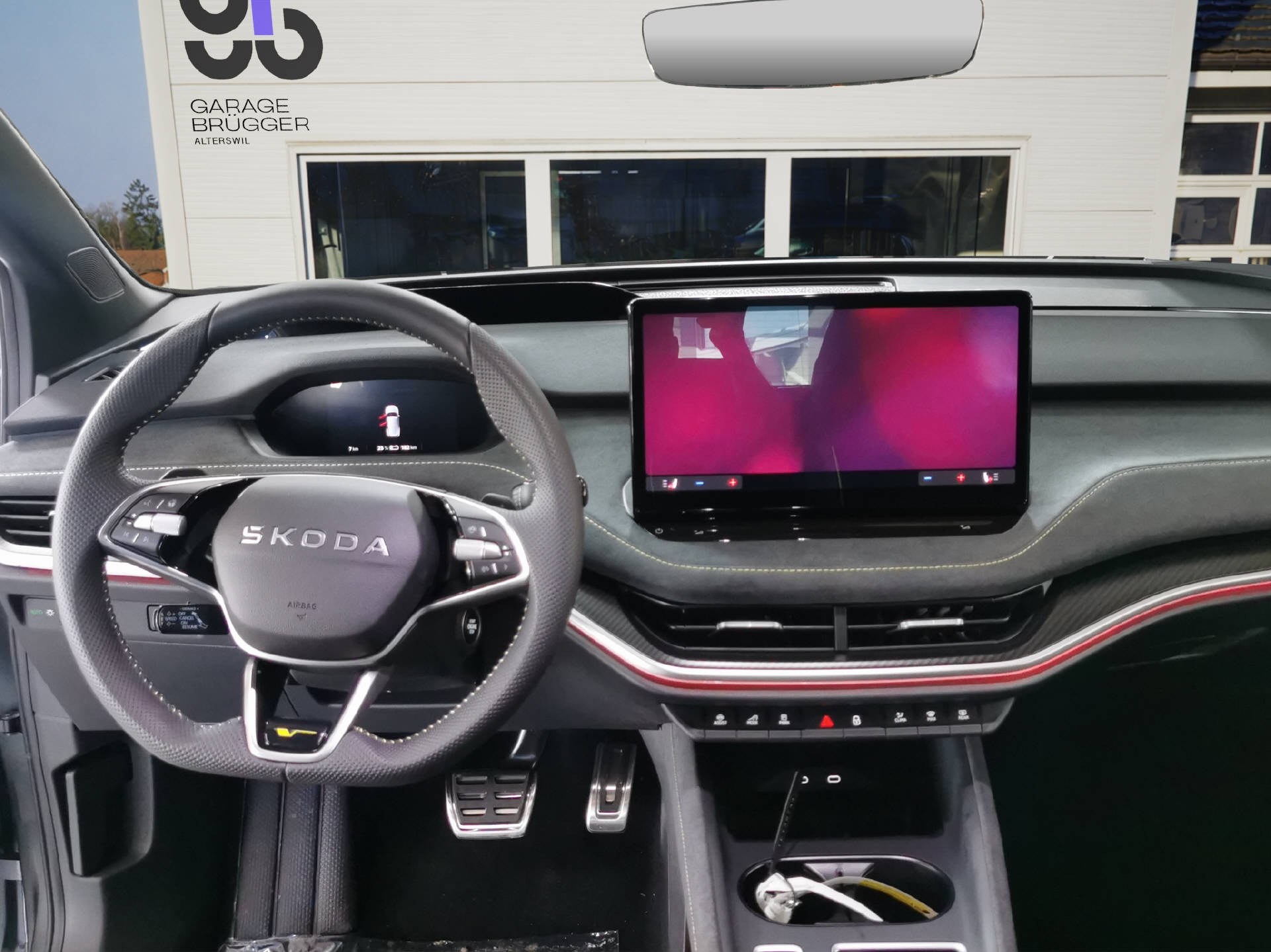 SKODA Elroq RS 4x4 *MAXX, AHK, Werksgarantie bis 2031*-image-3