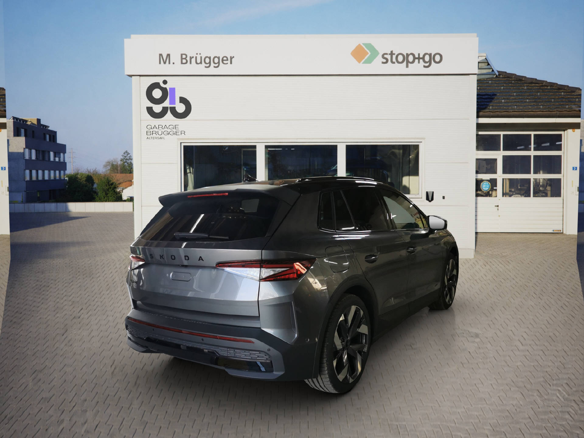 SKODA Elroq RS 4x4 *MAXX, AHK, Werksgarantie bis 2031*-image-5