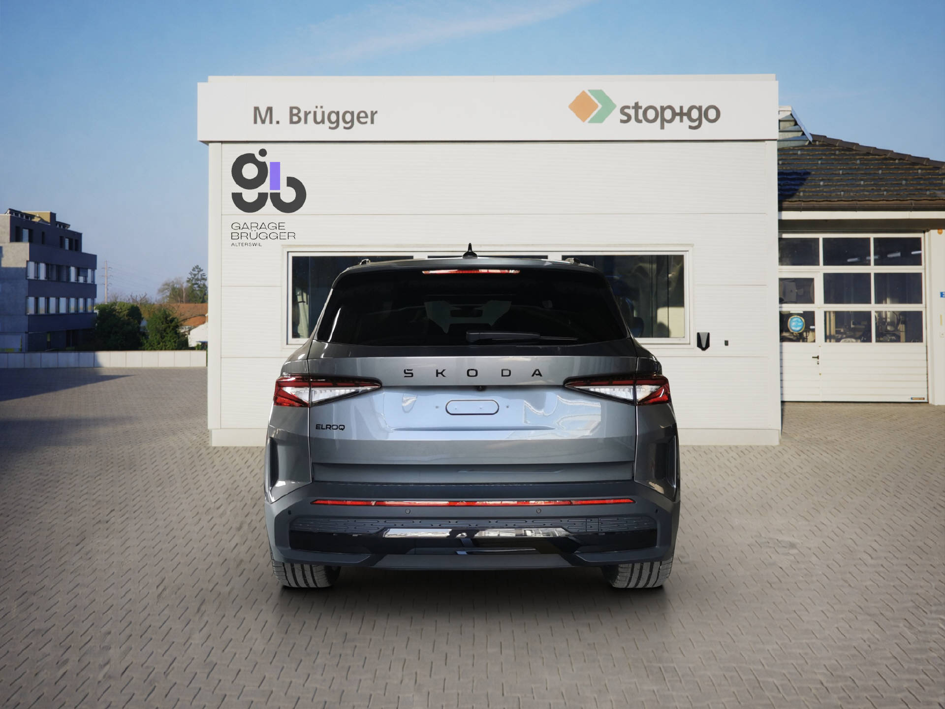 SKODA Elroq RS 4x4 *MAXX, AHK, Werksgarantie bis 2031*-image-4