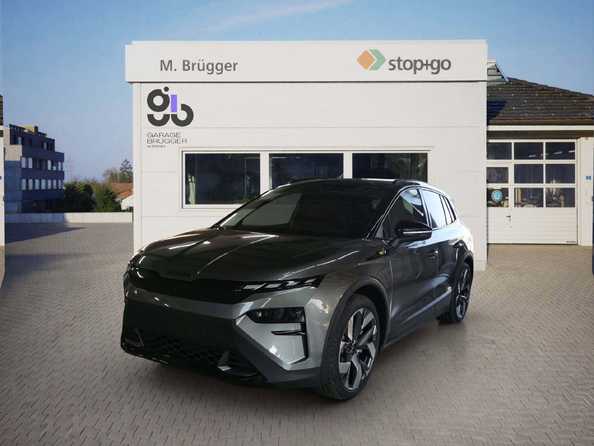 SKODA Elroq RS 4x4 *MAXX, AHK, Werksgarantie bis 2031*-image-0