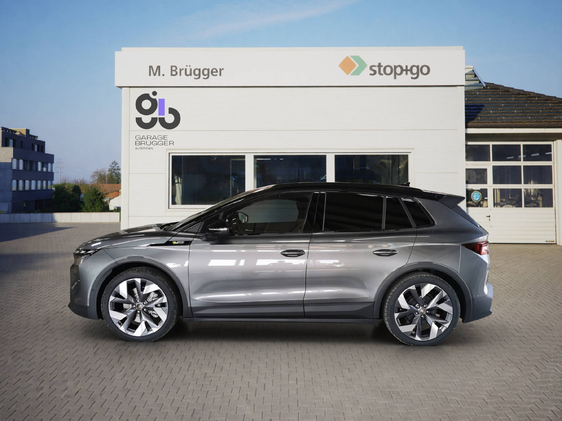 SKODA Elroq RS 4x4 *MAXX, AHK, Werksgarantie bis 2031*-image-8