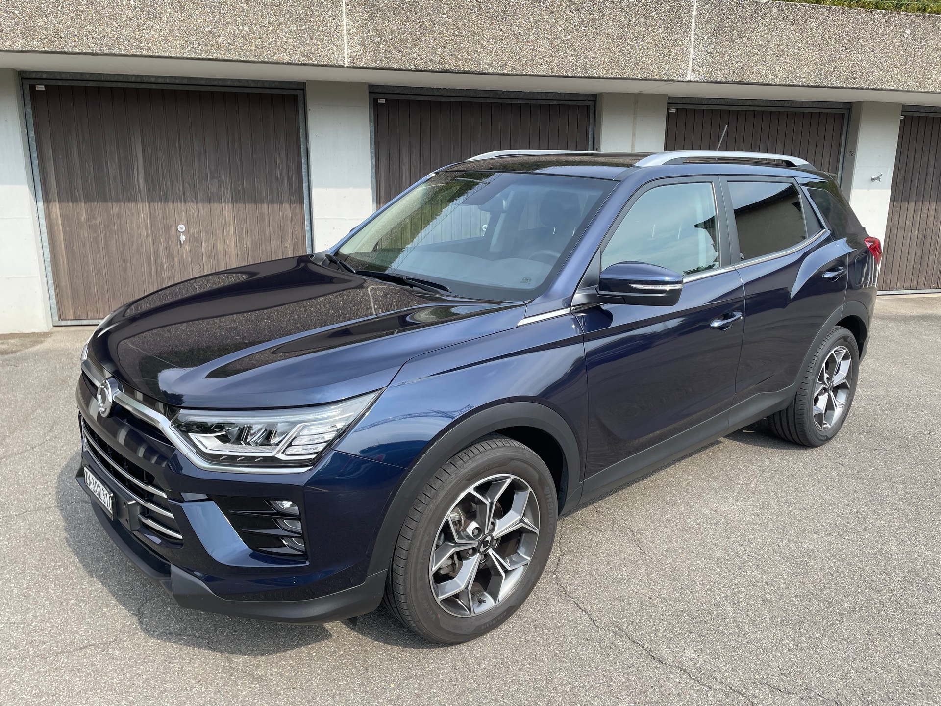 KGM-SsangYong Korando 1.6 CRDi