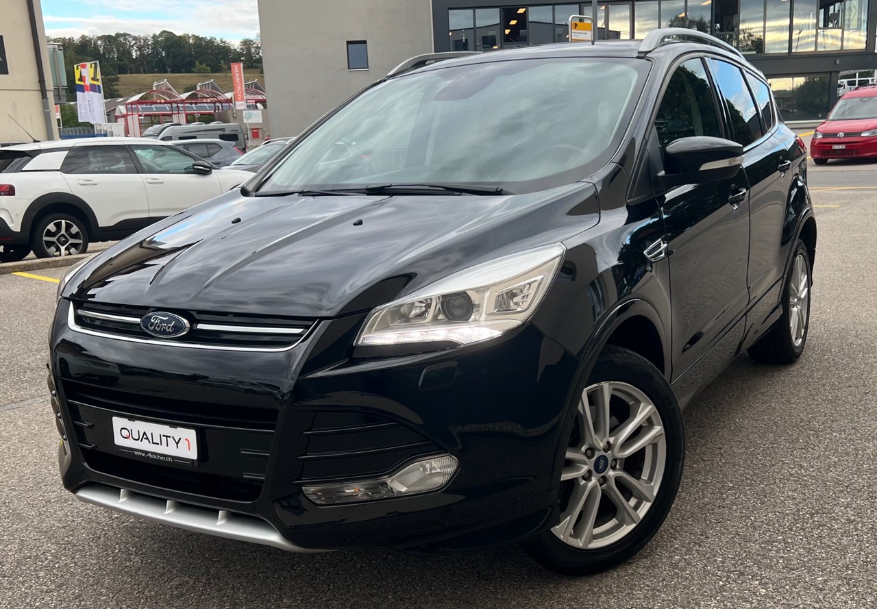 FORD Kuga 2.0 TDCi Sync Edition 4WD PowerShift-image-5