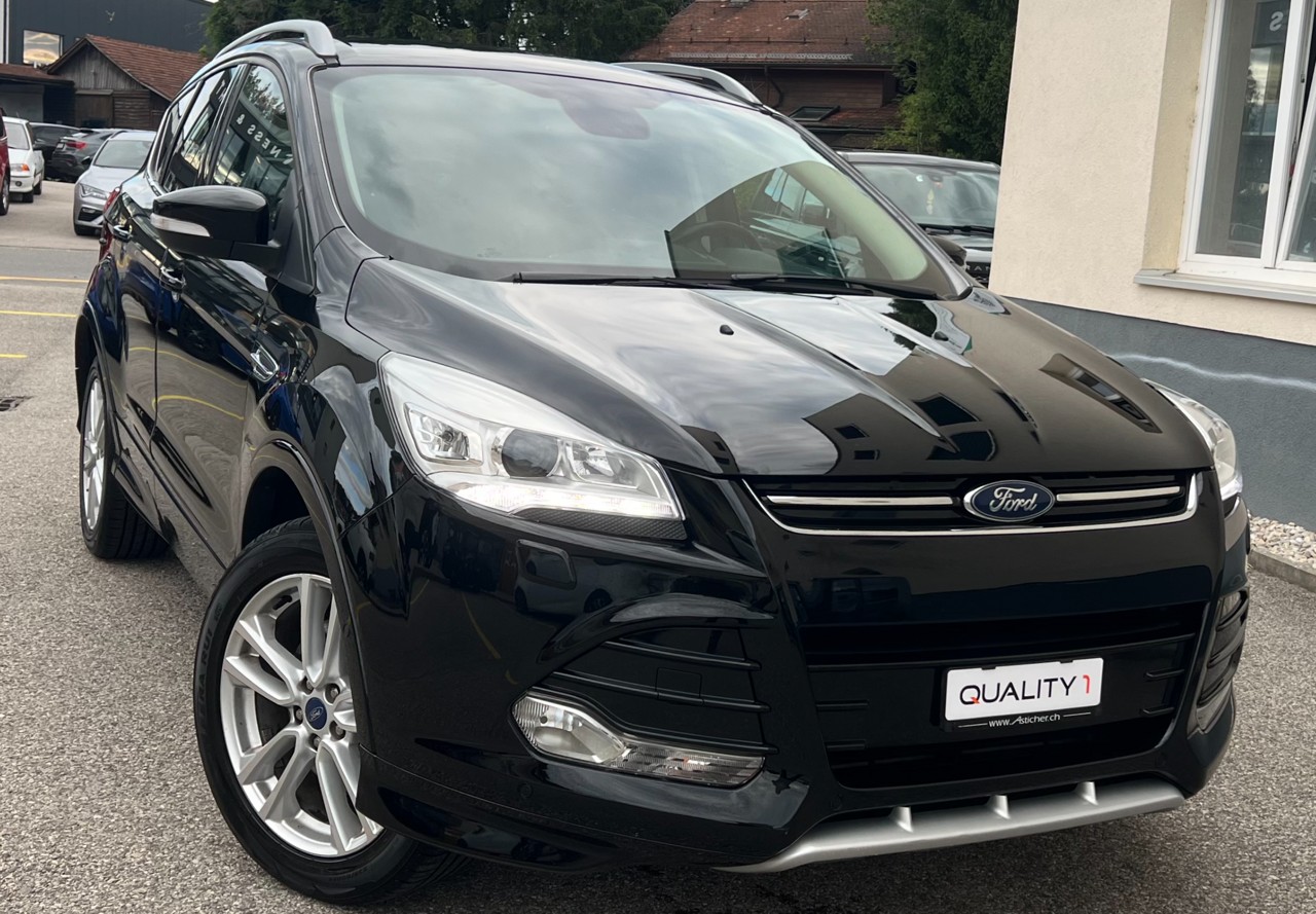 FORD Kuga 2.0 TDCi Sync Edition 4WD PowerShift-image-0