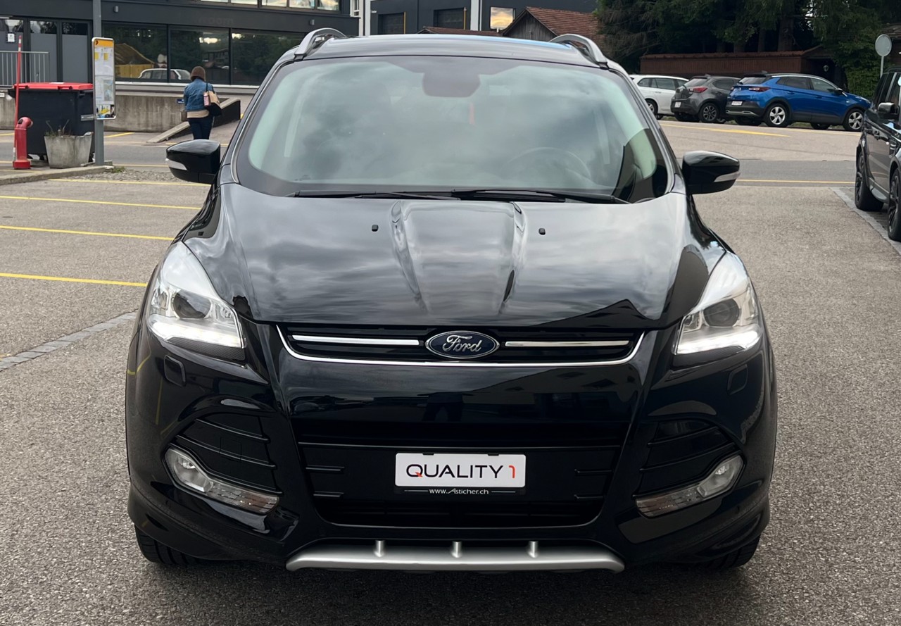FORD Kuga 2.0 TDCi Sync Edition 4WD PowerShift-image-2