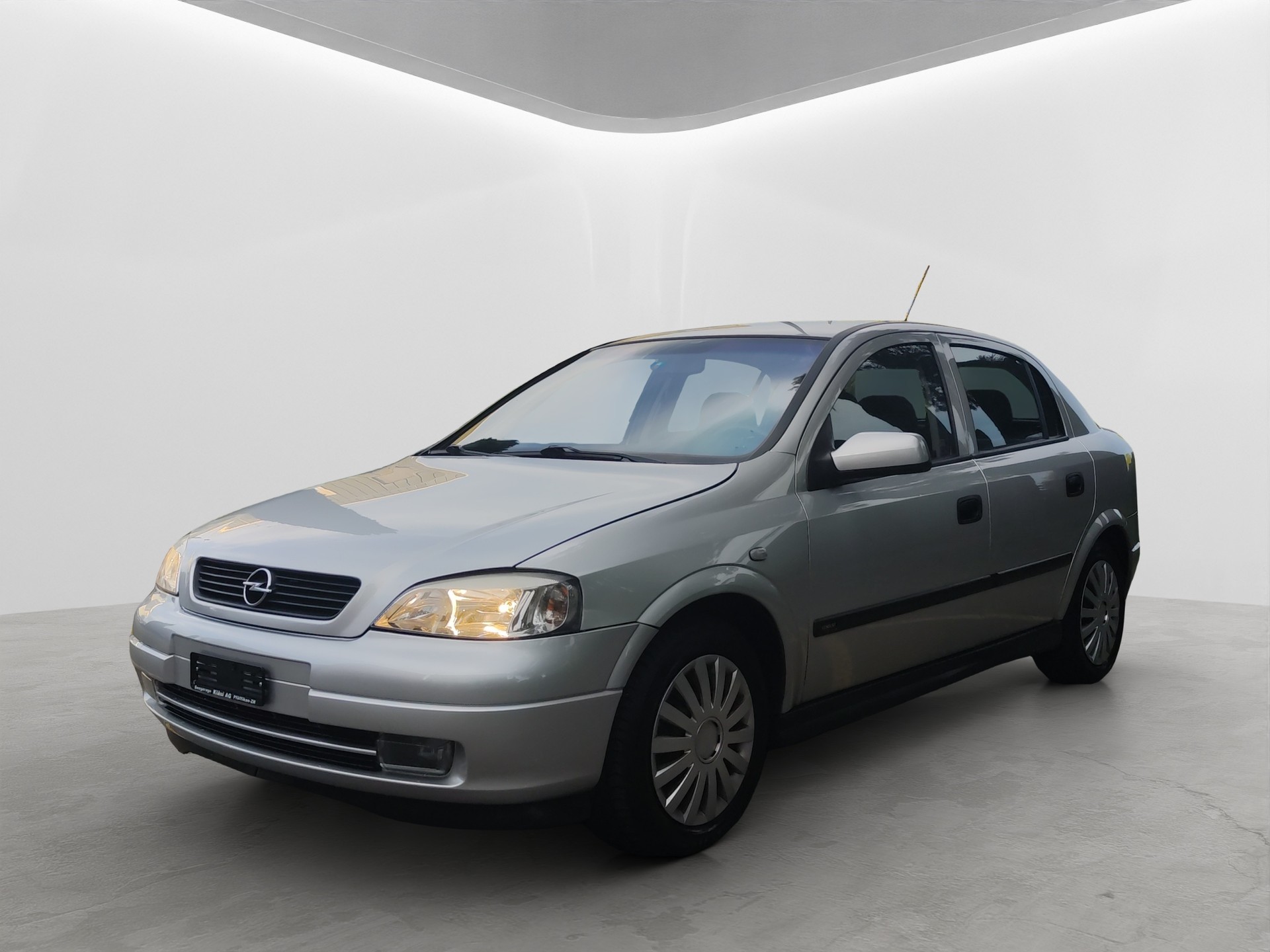 OPEL Astra 1.8i 16V Elegance
