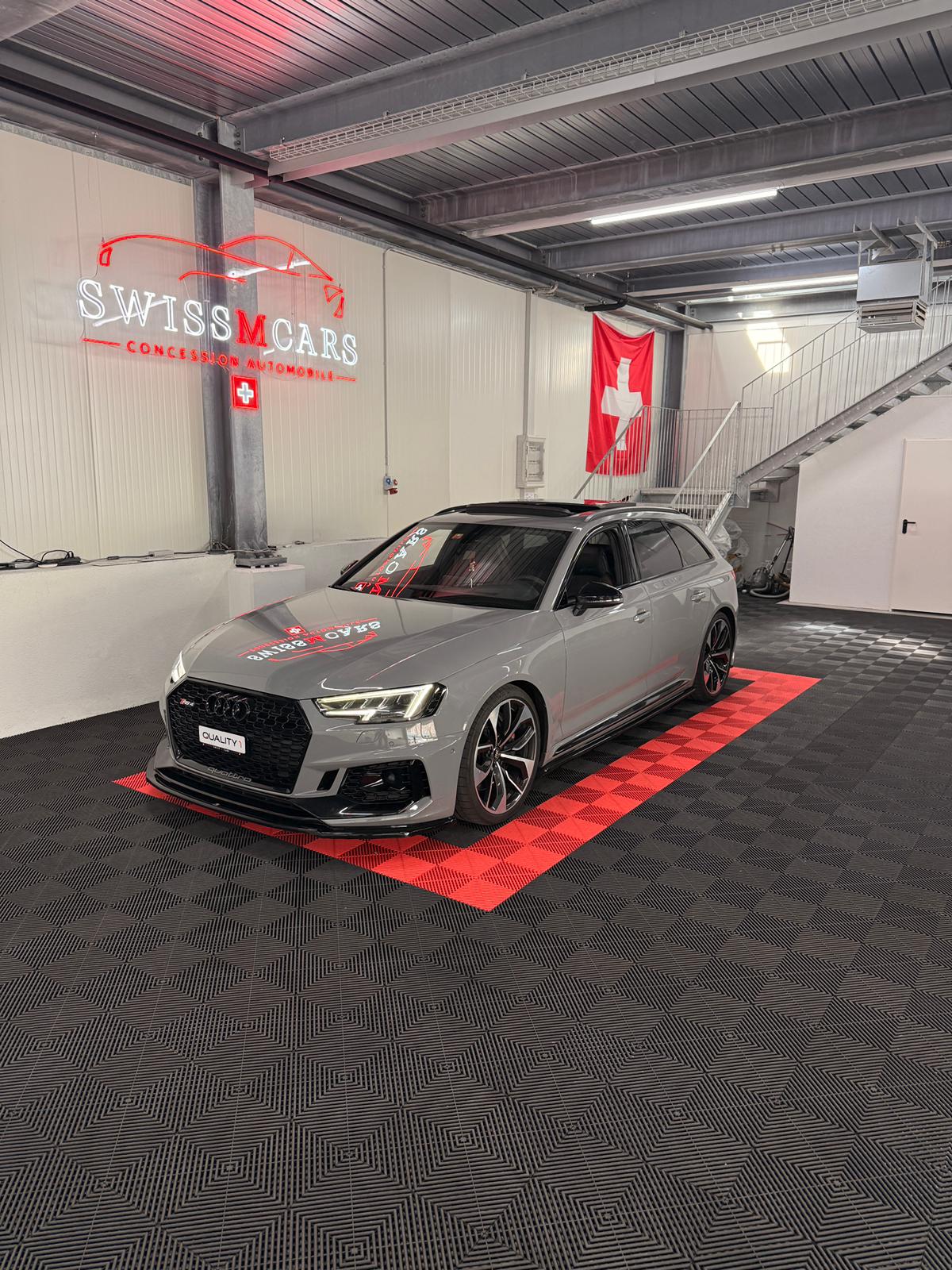 AUDI RS4 Avant 2.9 TFSI quattro tiptronic-image-0