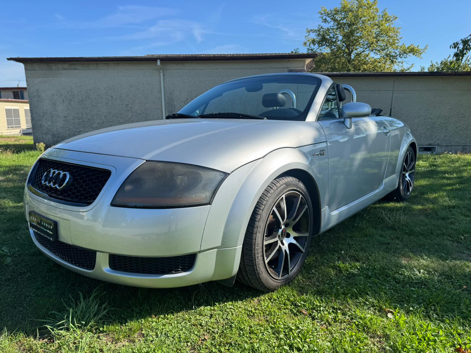 AUDI TT Roadster 1.8 T-image-0