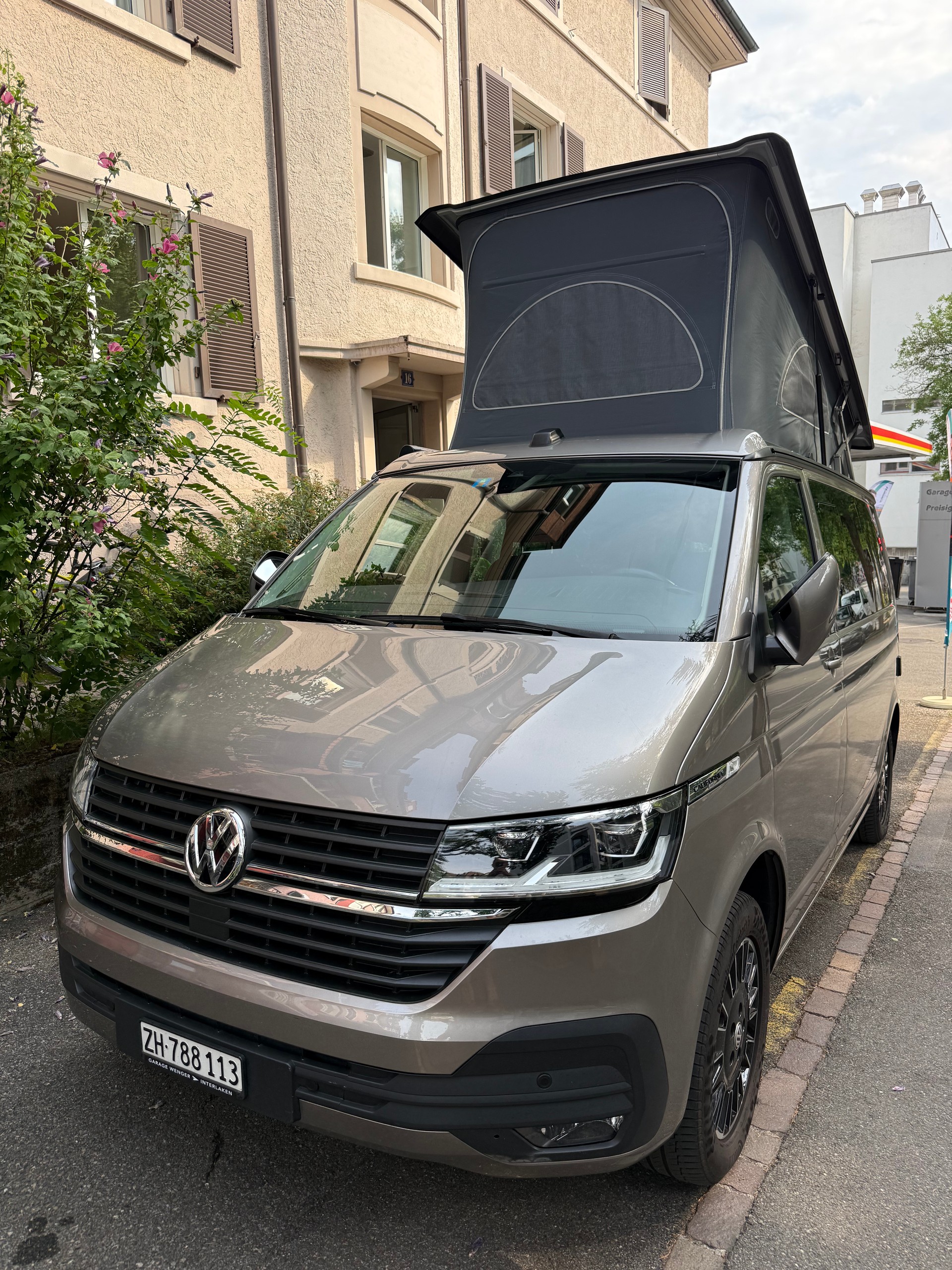 VW Beach Auto Heiz Digi Navi Voll AHK CH-image-5