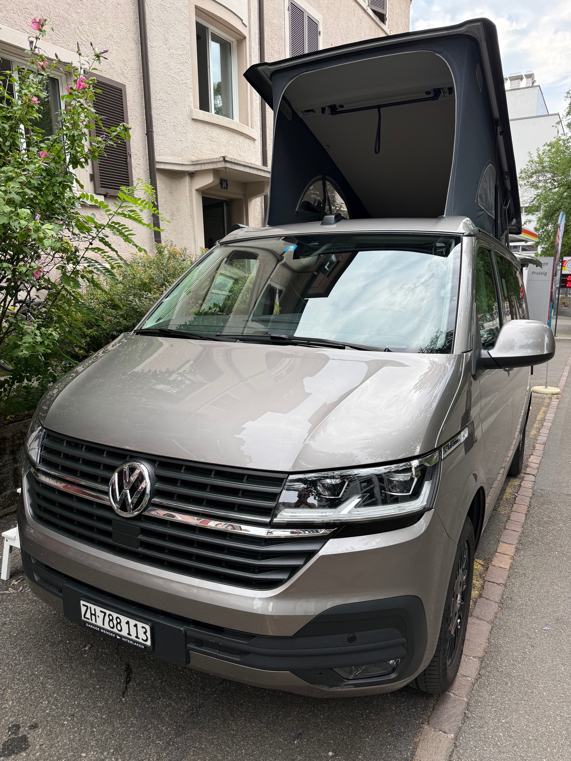 VW Beach Auto Heiz Digi Navi Voll AHK CH-image-1