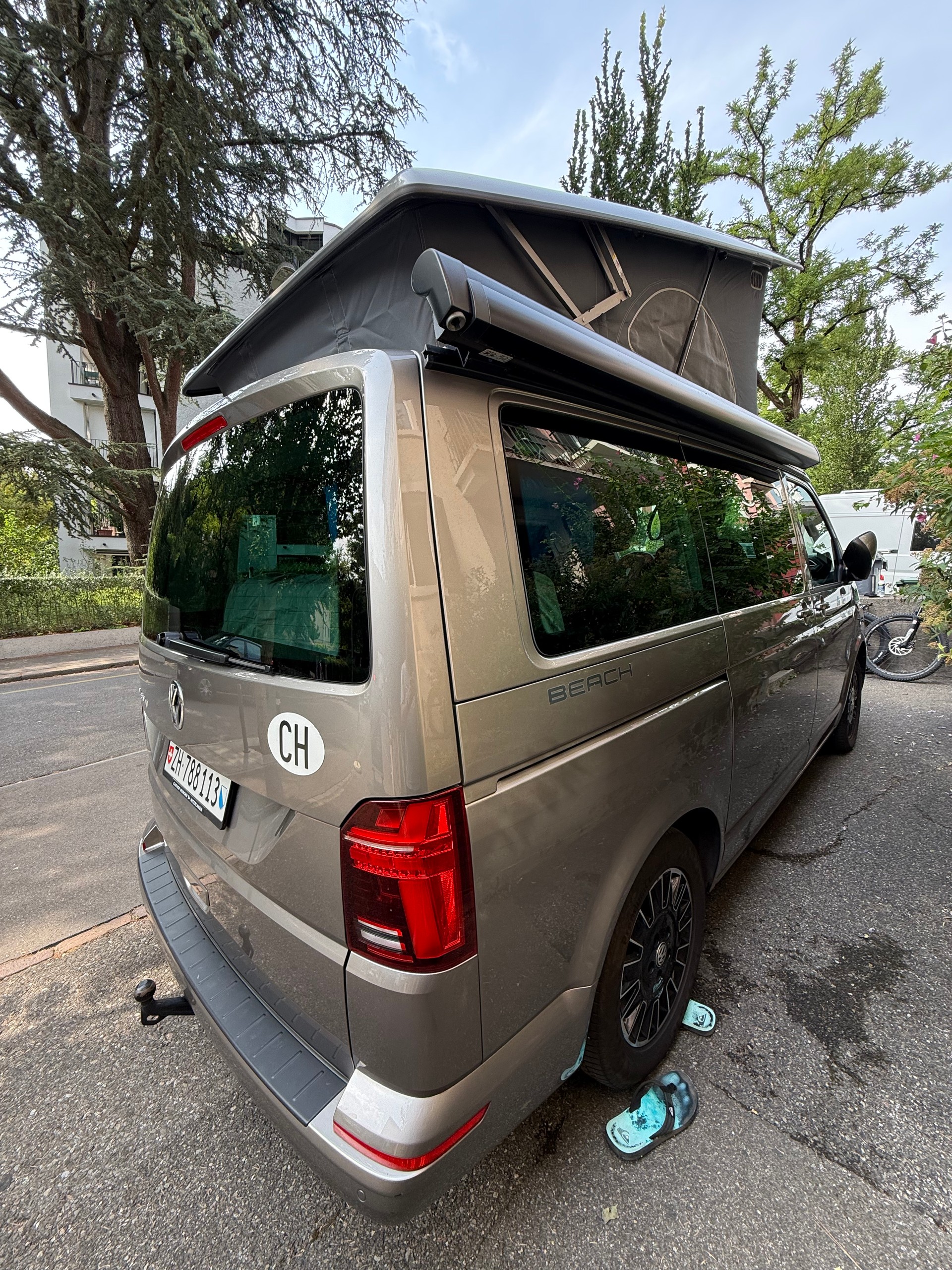 VW Beach Auto Heiz Digi Navi Voll AHK CH-image-4