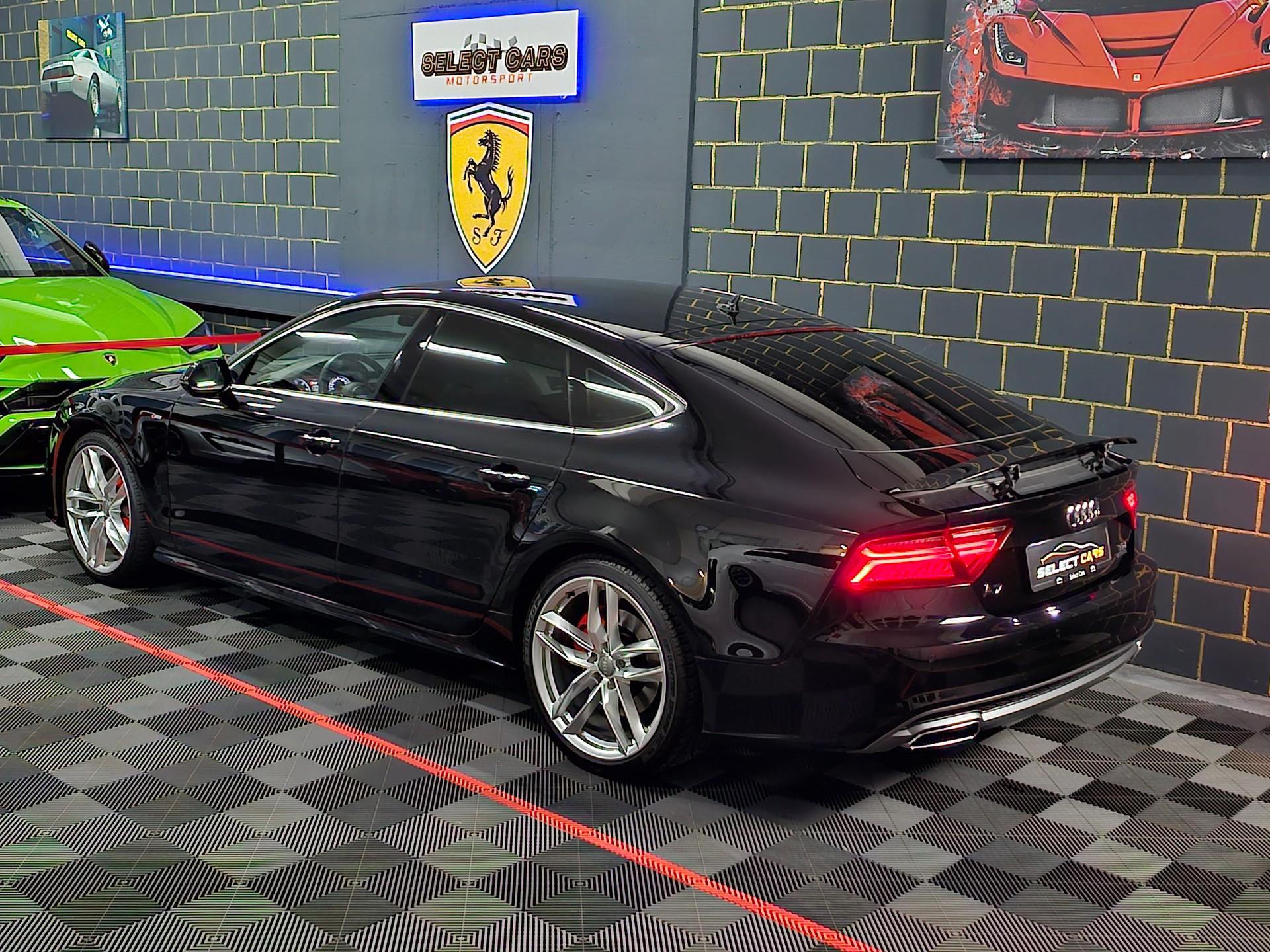 AUDI A7 Sportback 3.0 BiTDI quattro tiptronic-image-5