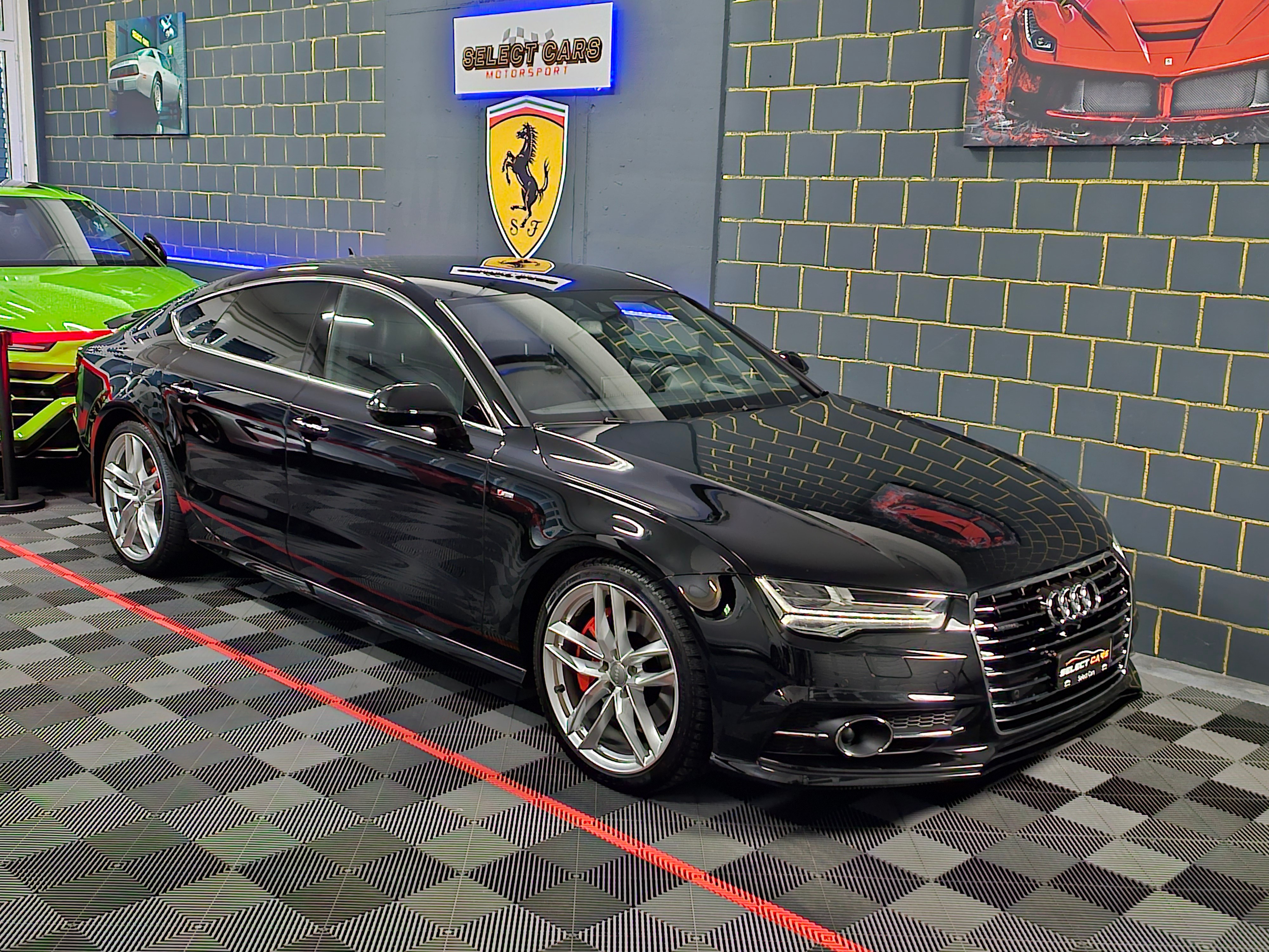 AUDI A7 Sportback 3.0 BiTDI quattro tiptronic — slika 1