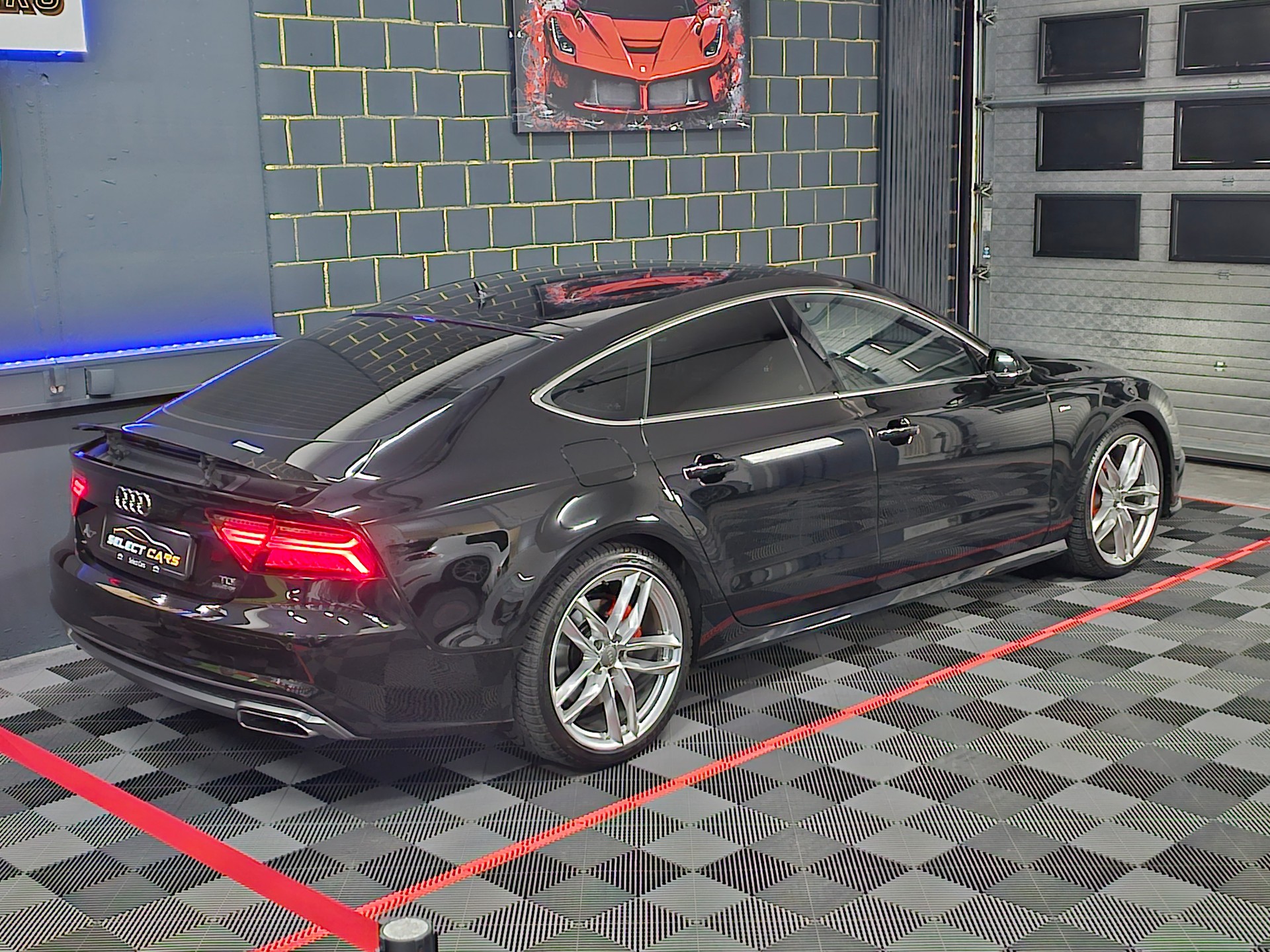 AUDI A7 Sportback 3.0 BiTDI quattro tiptronic-image-2