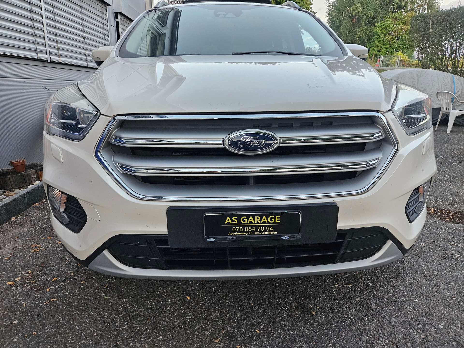 FORD Kuga 2.0 TDCi Titanium 4WD PowerShift-image-1