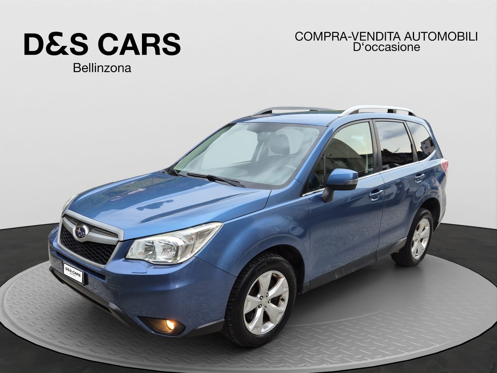 SUBARU Forester 2.0D Luxury Lineatronic — slika 1