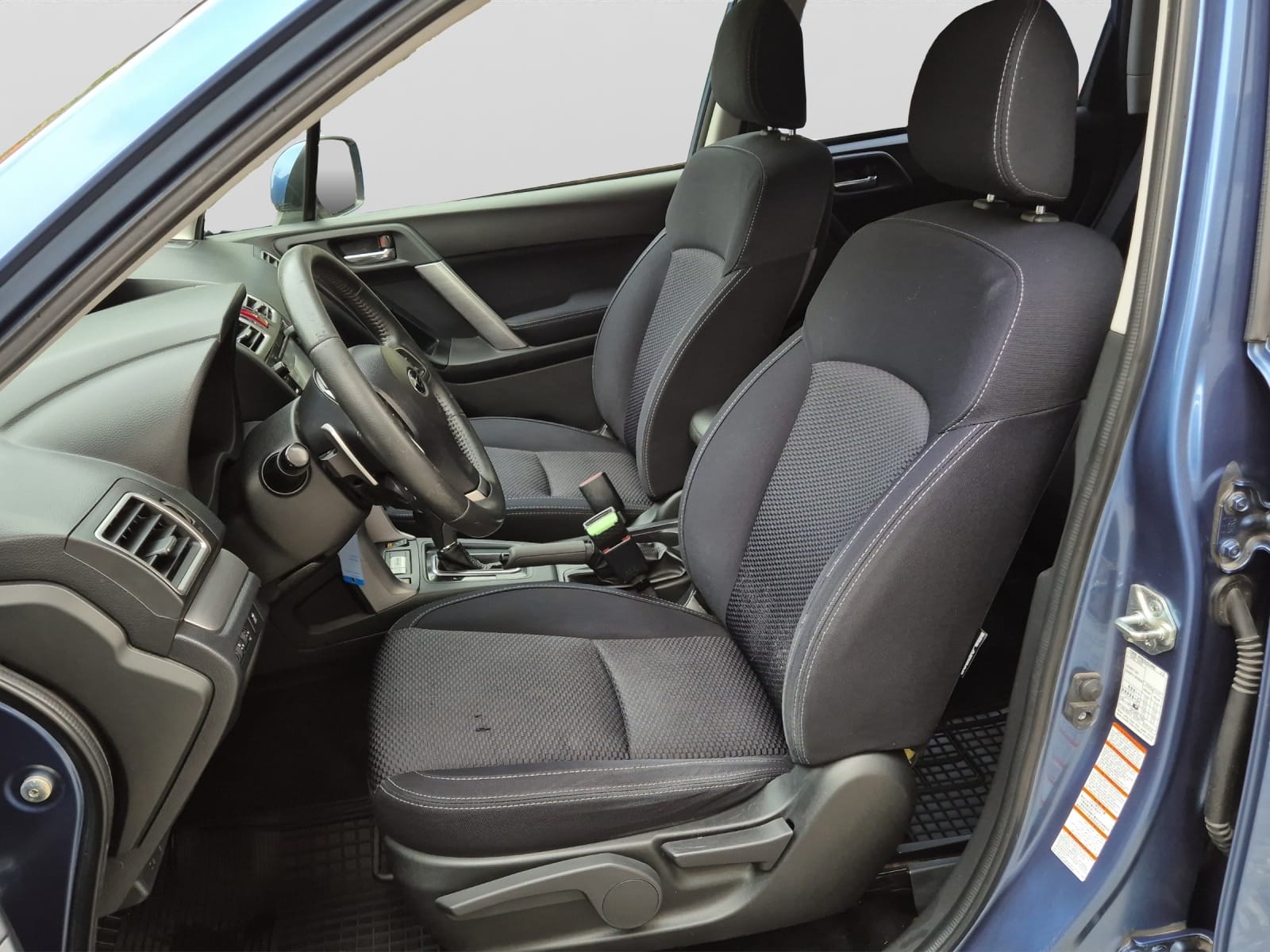 SUBARU Forester 2.0D Luxury Lineatronic-image-11