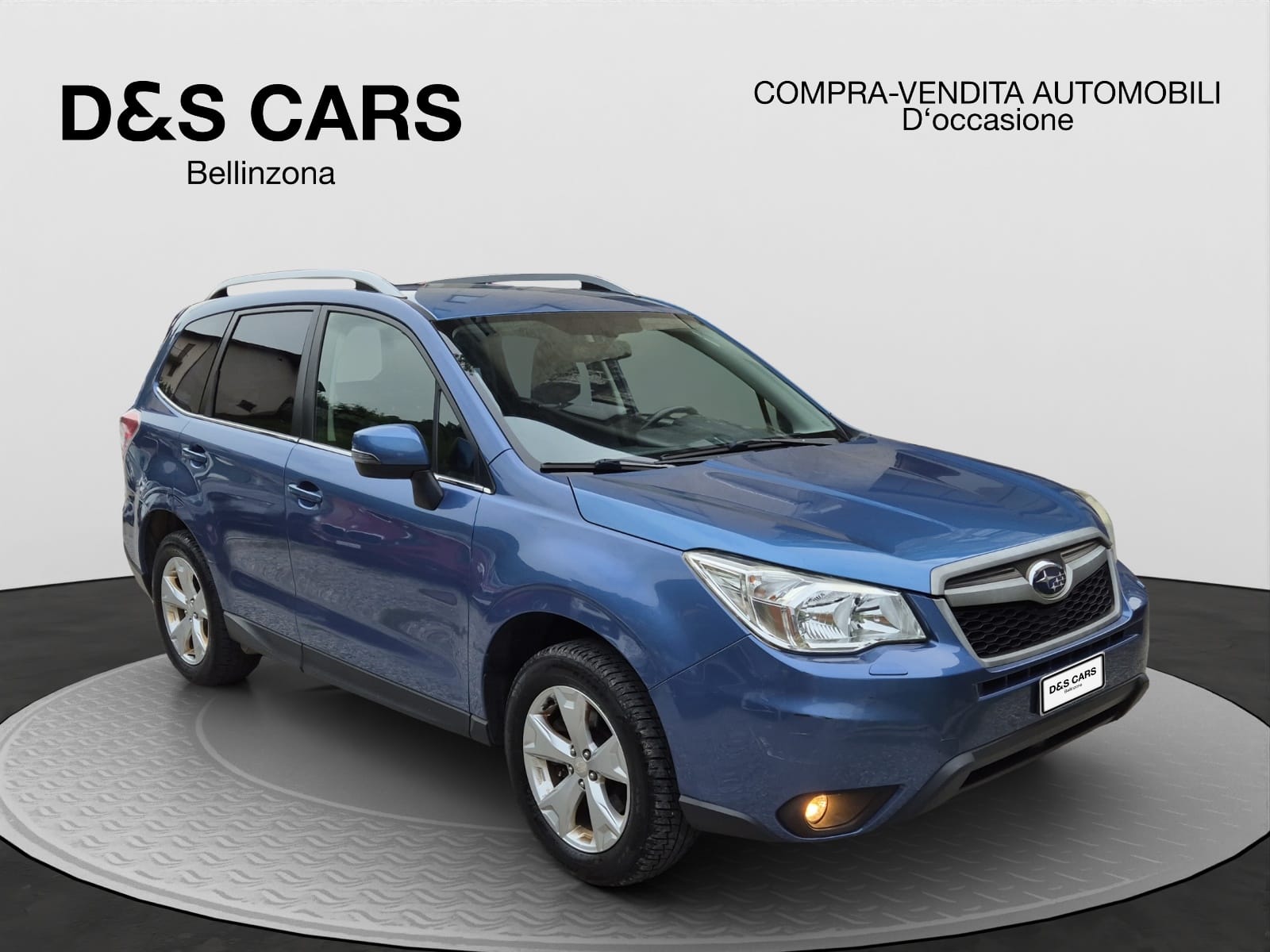 SUBARU Forester 2.0D Luxury Lineatronic-image-5