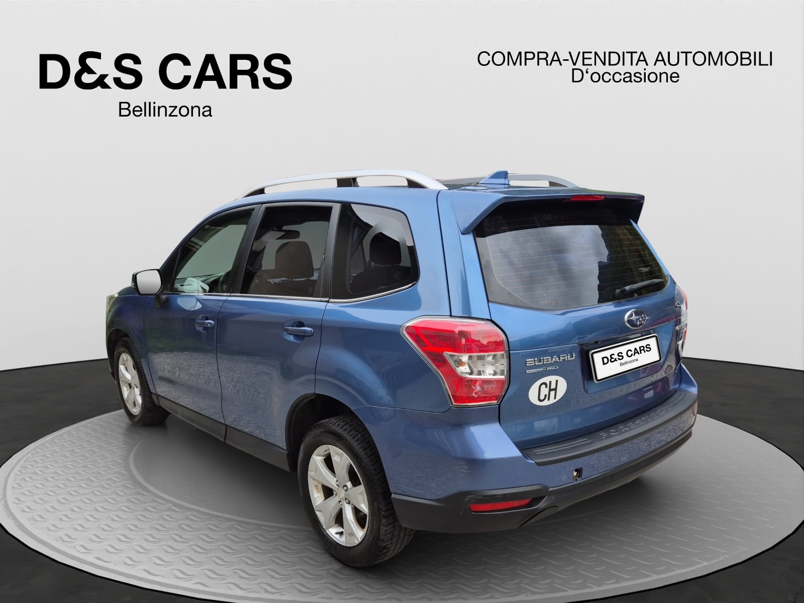 SUBARU Forester 2.0D Luxury Lineatronic-image-2
