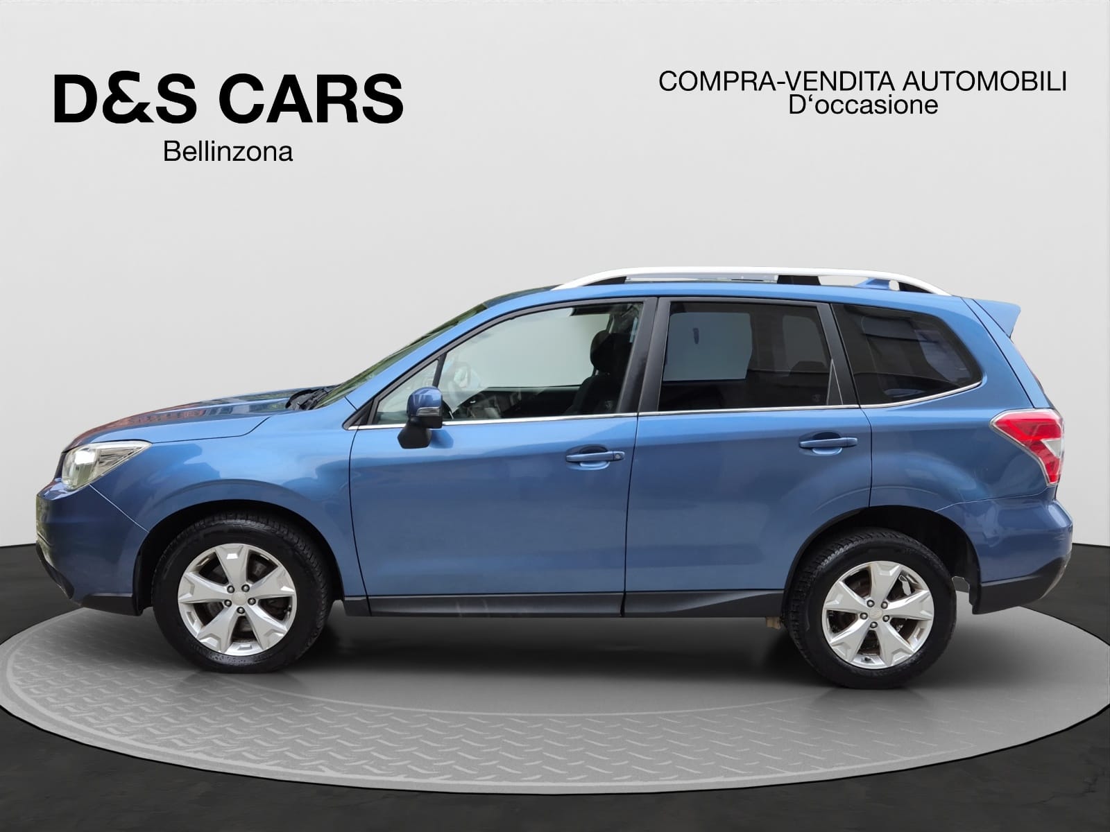 SUBARU Forester 2.0D Luxury Lineatronic-image-1