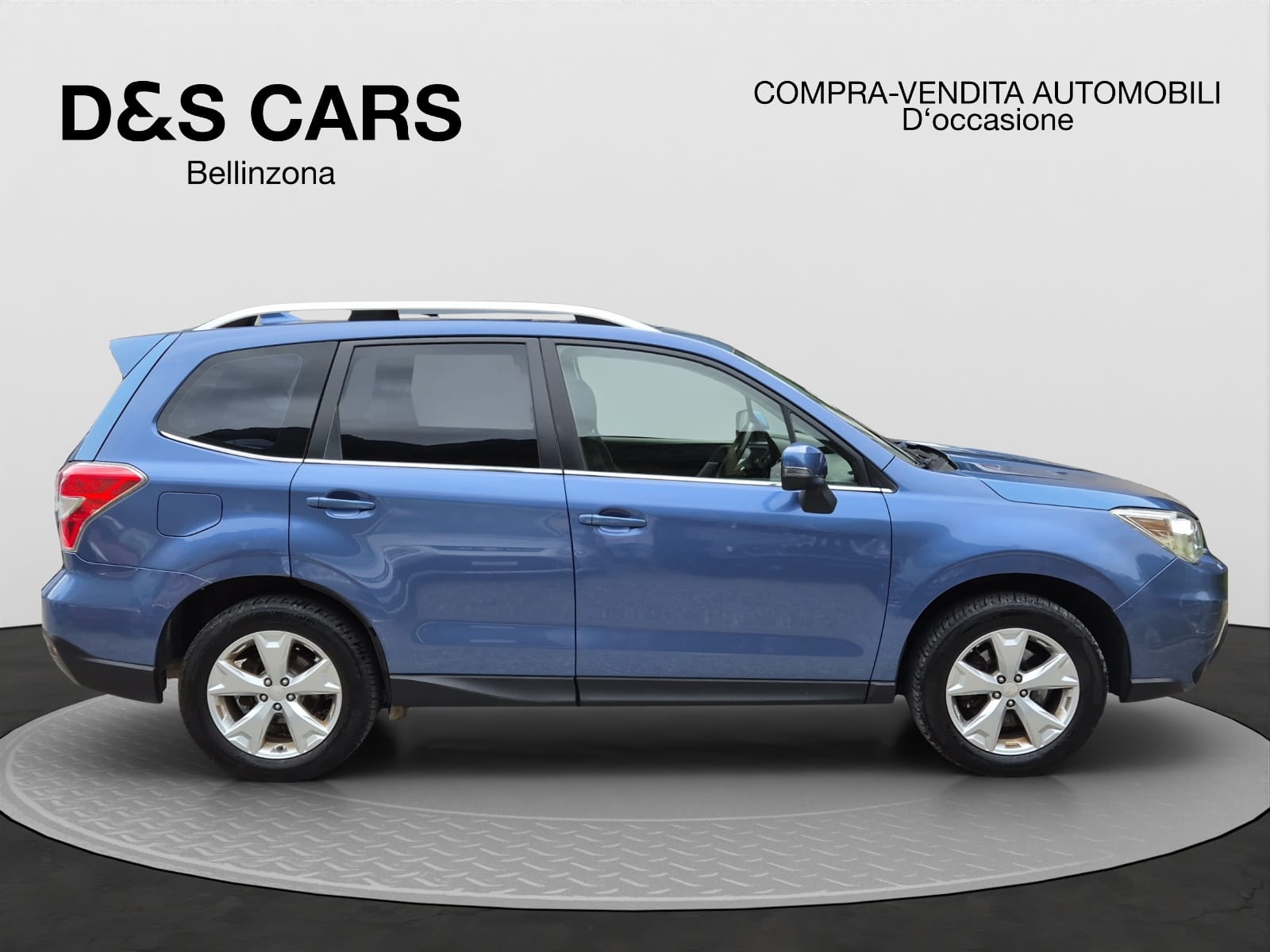 SUBARU Forester 2.0D Luxury Lineatronic-image-4