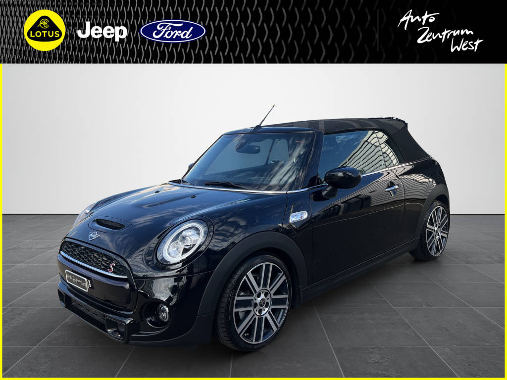 MINI Cabrio 2.0i Cooper S-image-0