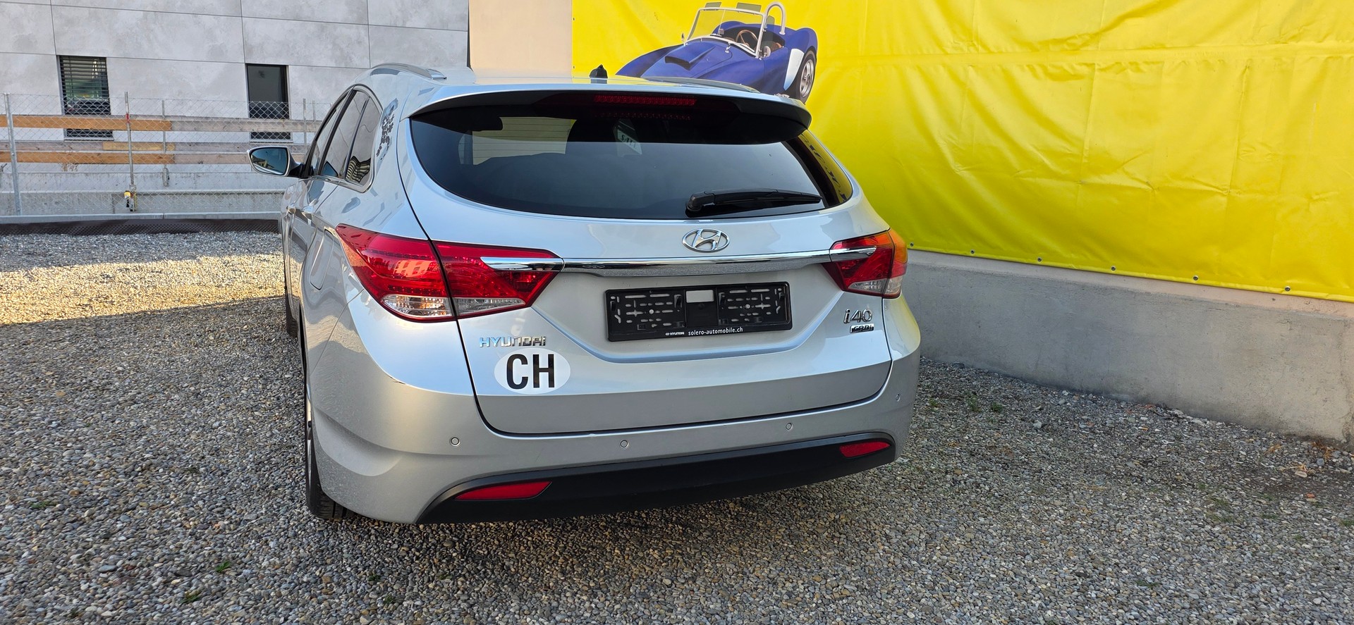 HYUNDAI i40 Wagon 1.7 CRDI Style-image-5