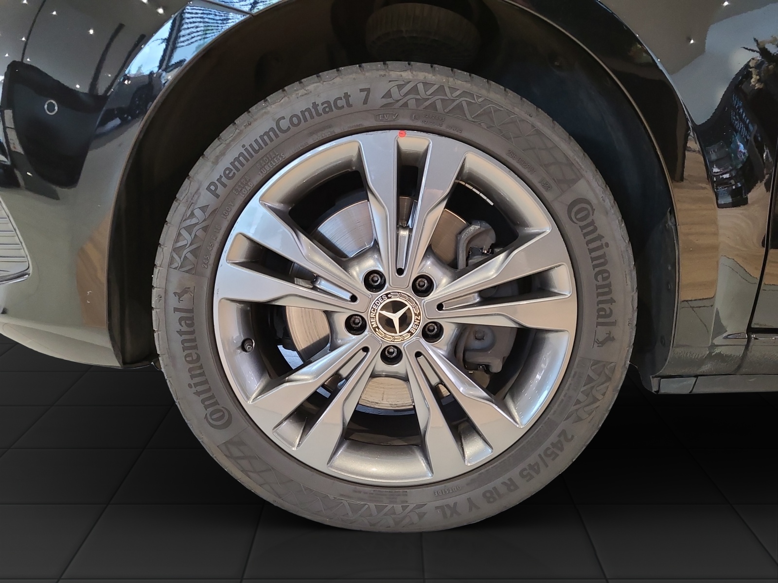 MERCEDES-BENZ V 250 d BlueTec Avant. lang 4m-image-1