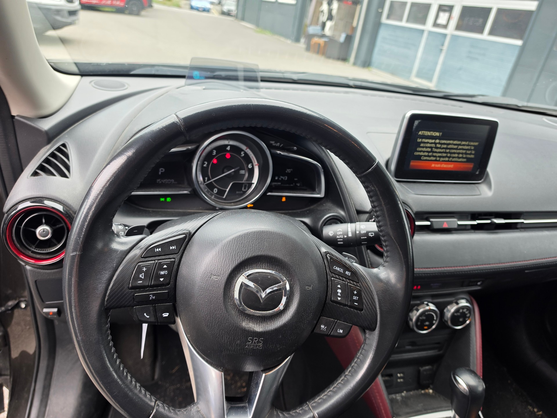 MAZDA CX-3 1.5 D Revolution AWD Skyactiv Drive-image-11