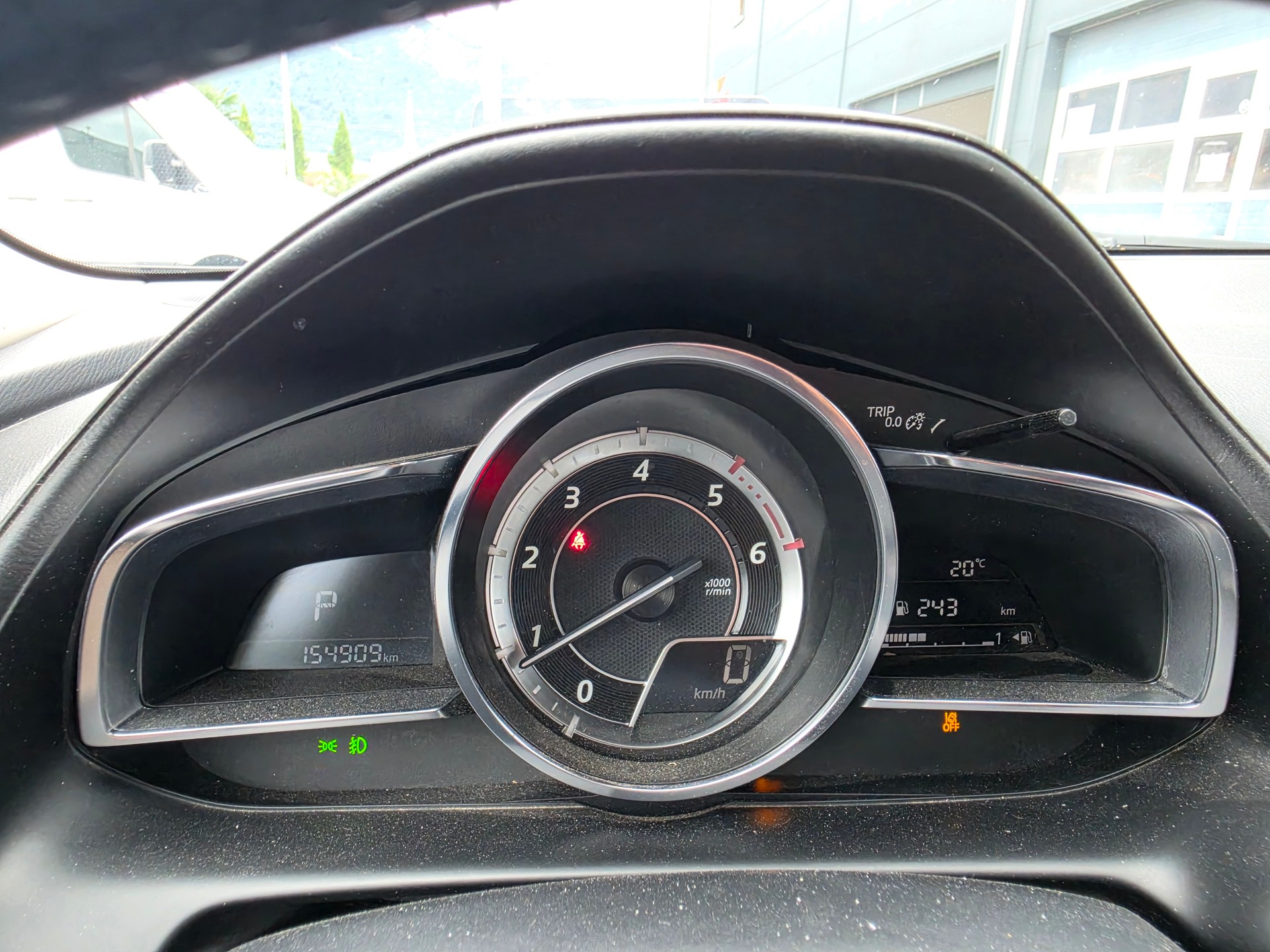 MAZDA CX-3 1.5 D Revolution AWD Skyactiv Drive-image-13