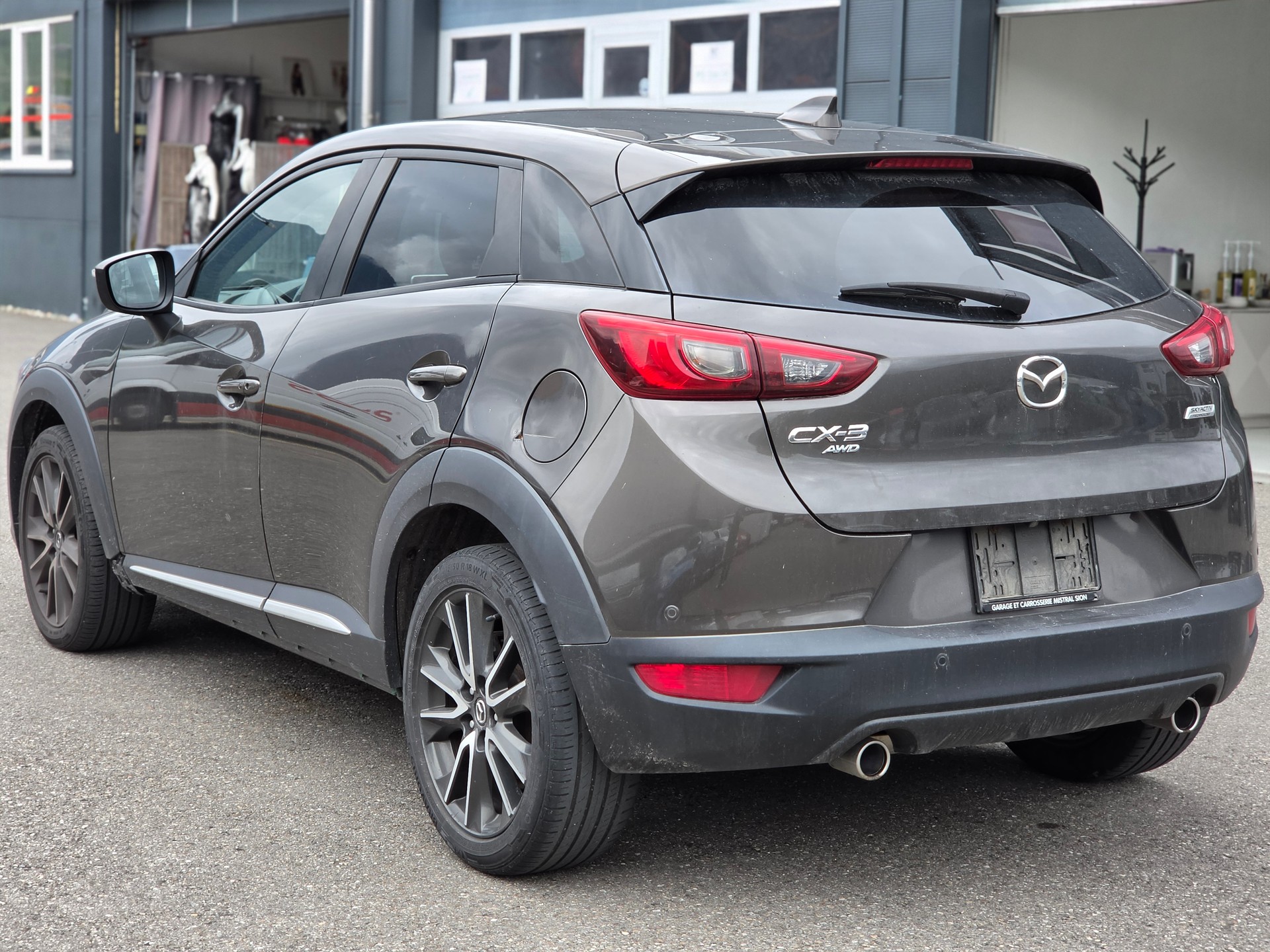MAZDA CX-3 1.5 D Revolution AWD Skyactiv Drive-image-6
