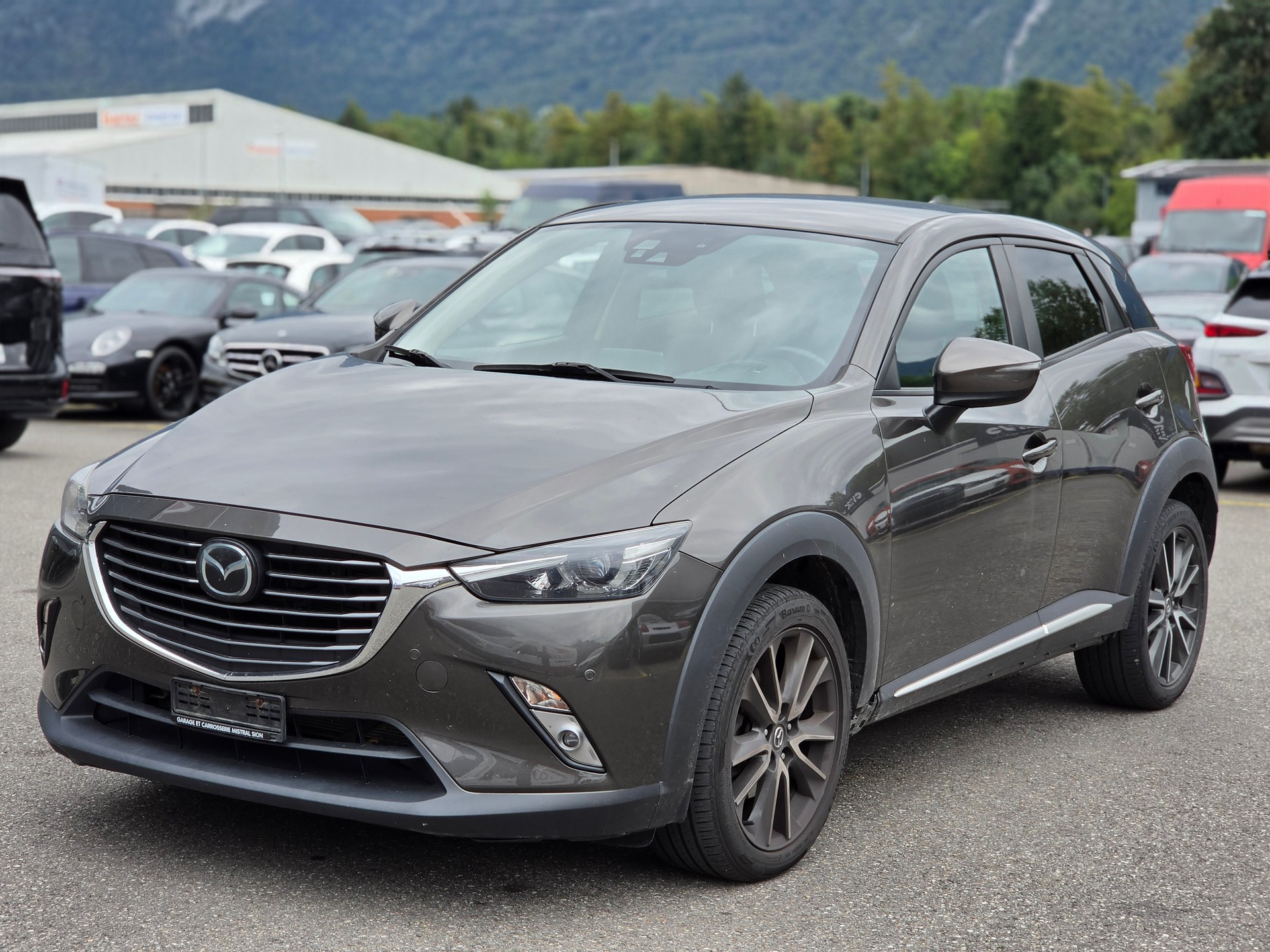 MAZDA CX-3 1.5 D Revolution AWD Skyactiv Drive-showroom-element-2