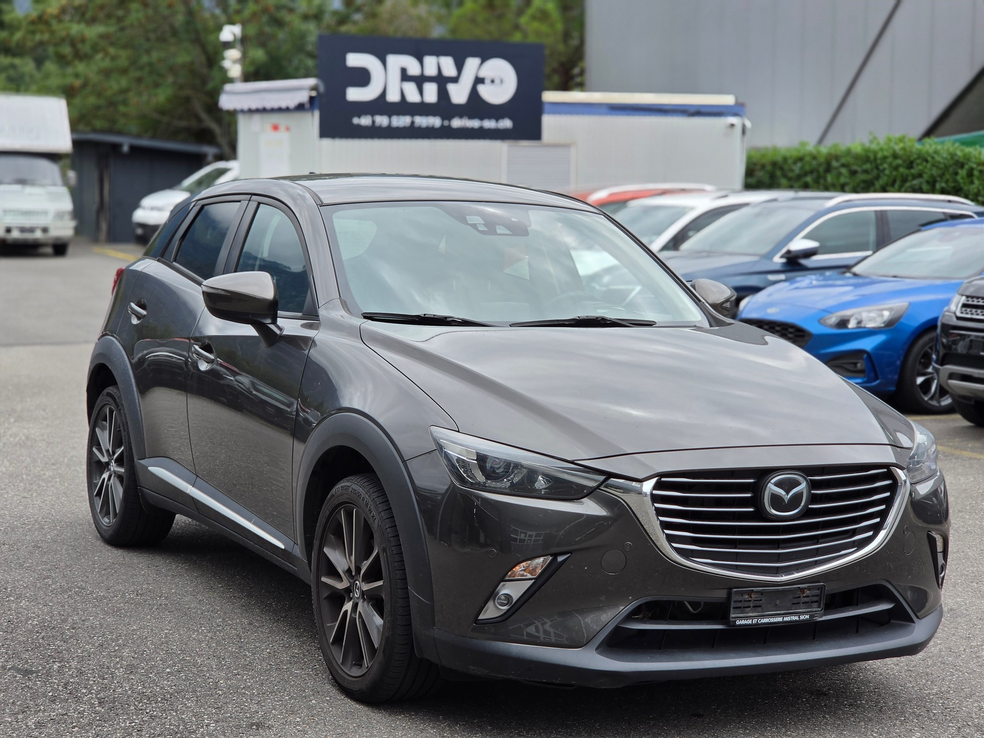 MAZDA CX-3 1.5 D Revolution AWD Skyactiv Drive