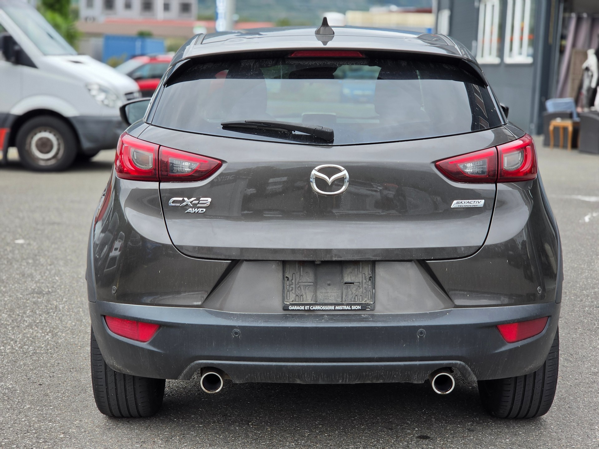 MAZDA CX-3 1.5 D Revolution AWD Skyactiv Drive-image-4