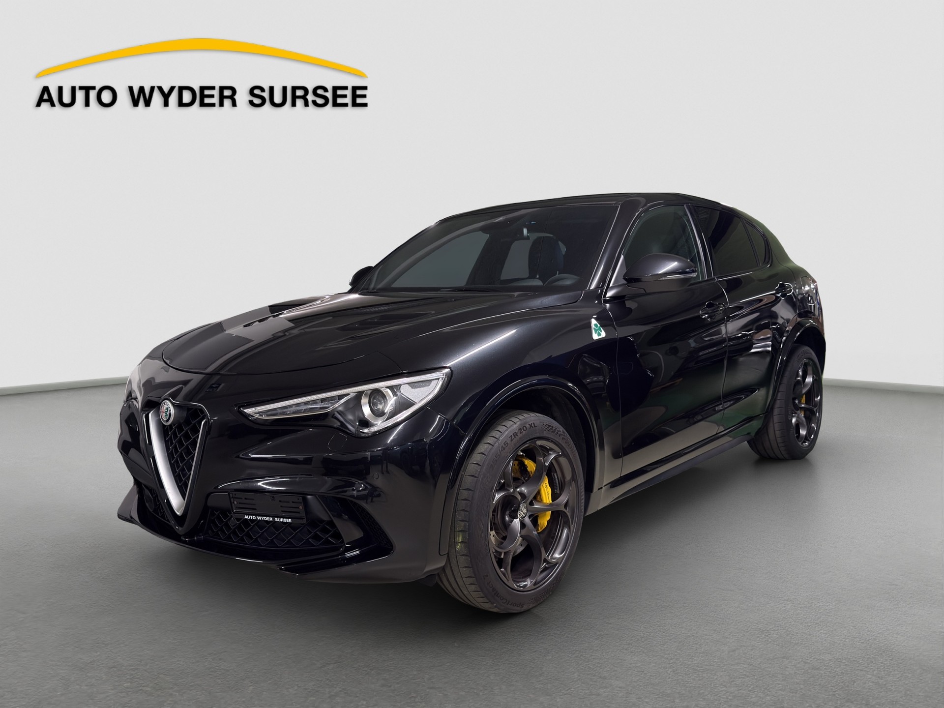 ALFA ROMEO Stelvio 2.9 V6 Biturbo Q4 Quadrifoglio-image-0